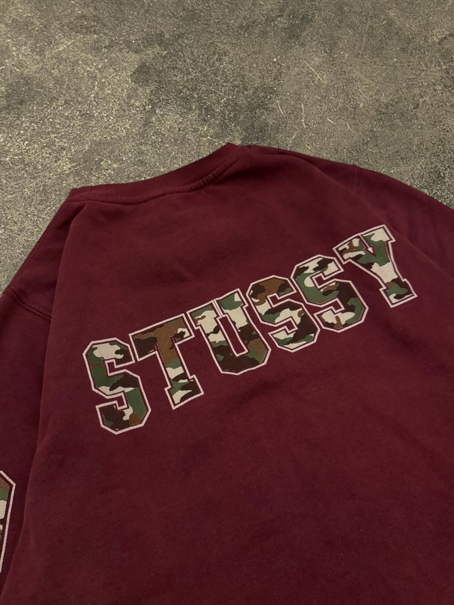 VINTAGE STÜSSY BIG S SWEATSHIRT