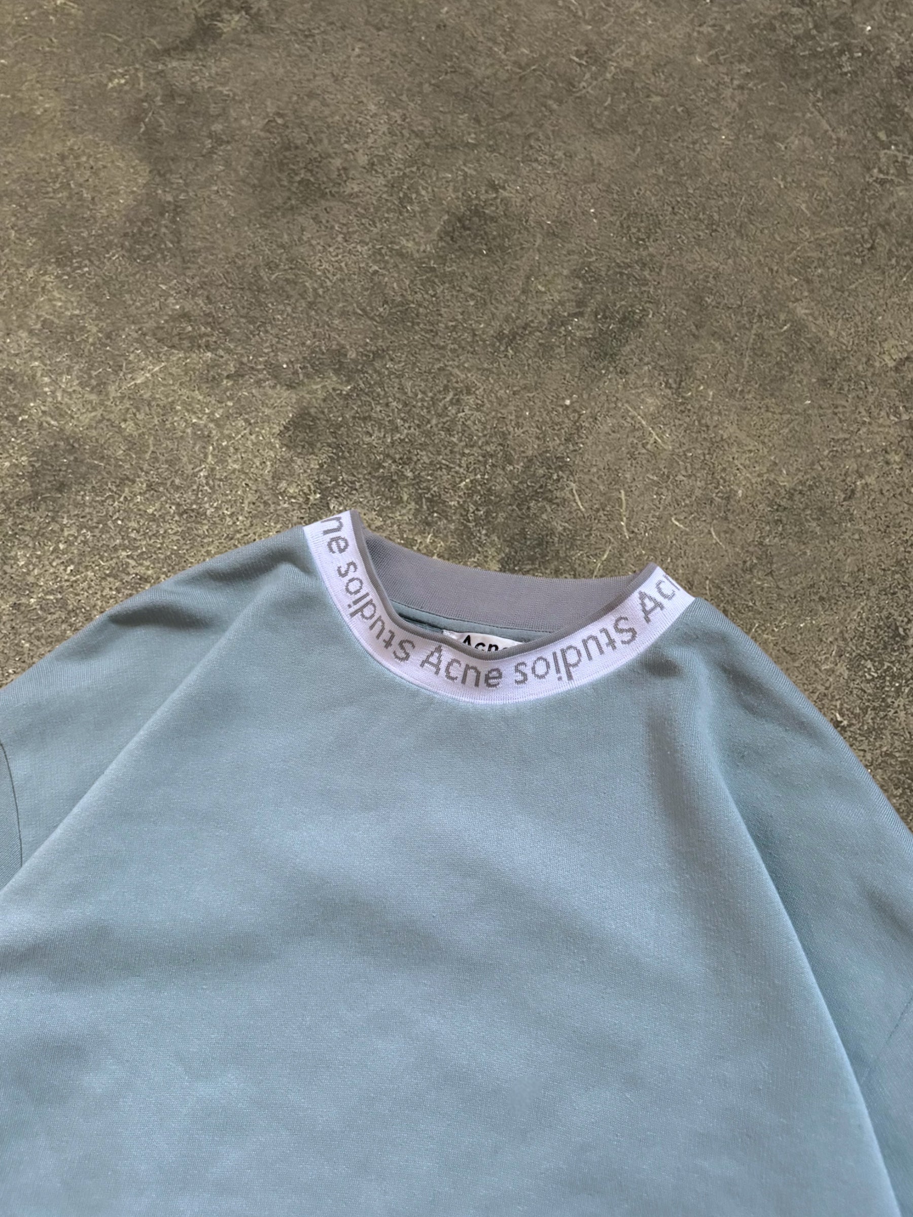 ACNE STUDIOS FULTON LOGO SWEATSHIRT