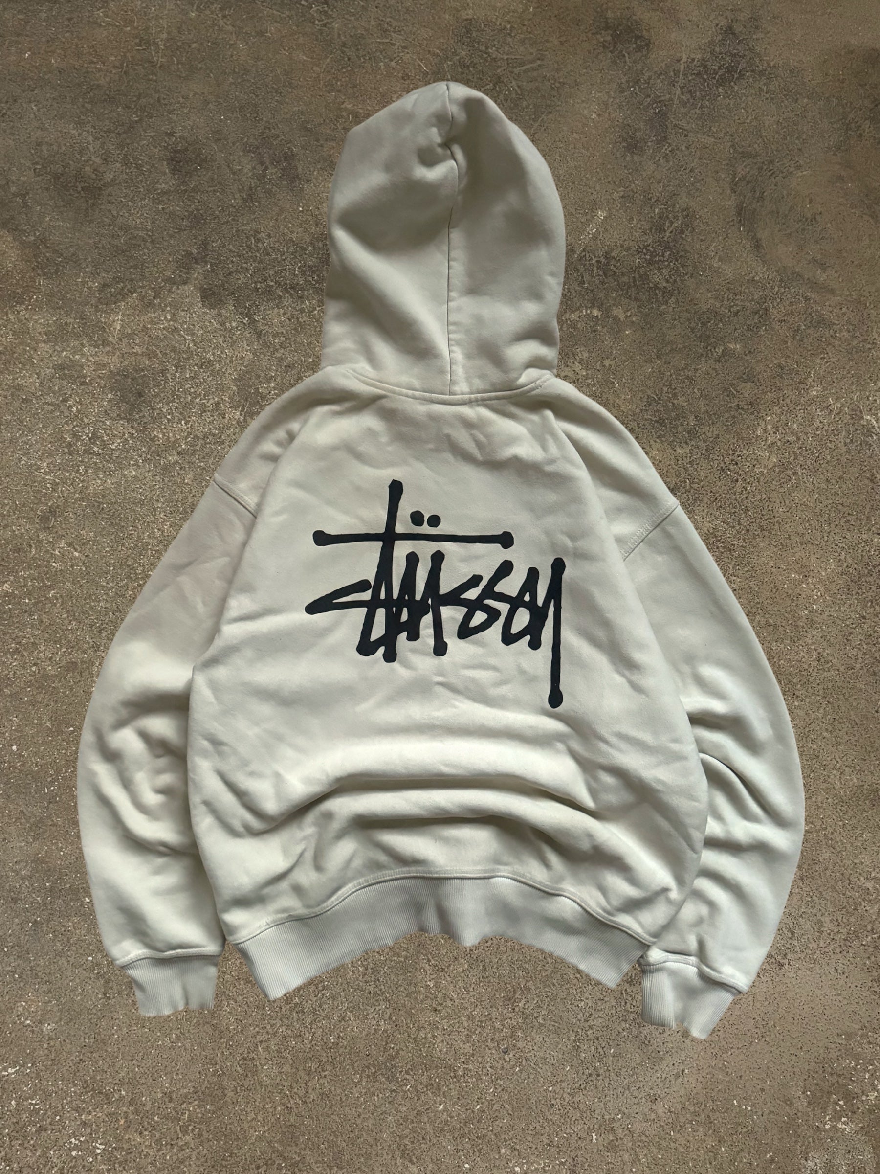 STÜSSY BASIC LOGO HOODIE