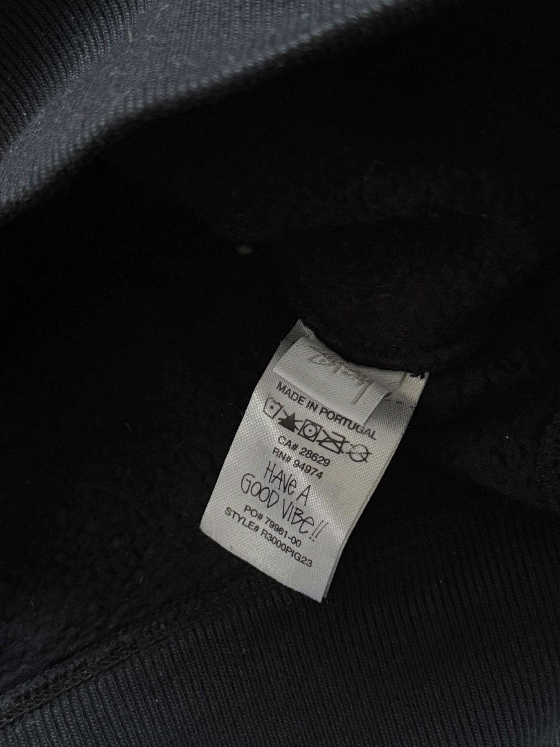 STÜSSY 8-BALL LOGO SWEATSHIRT