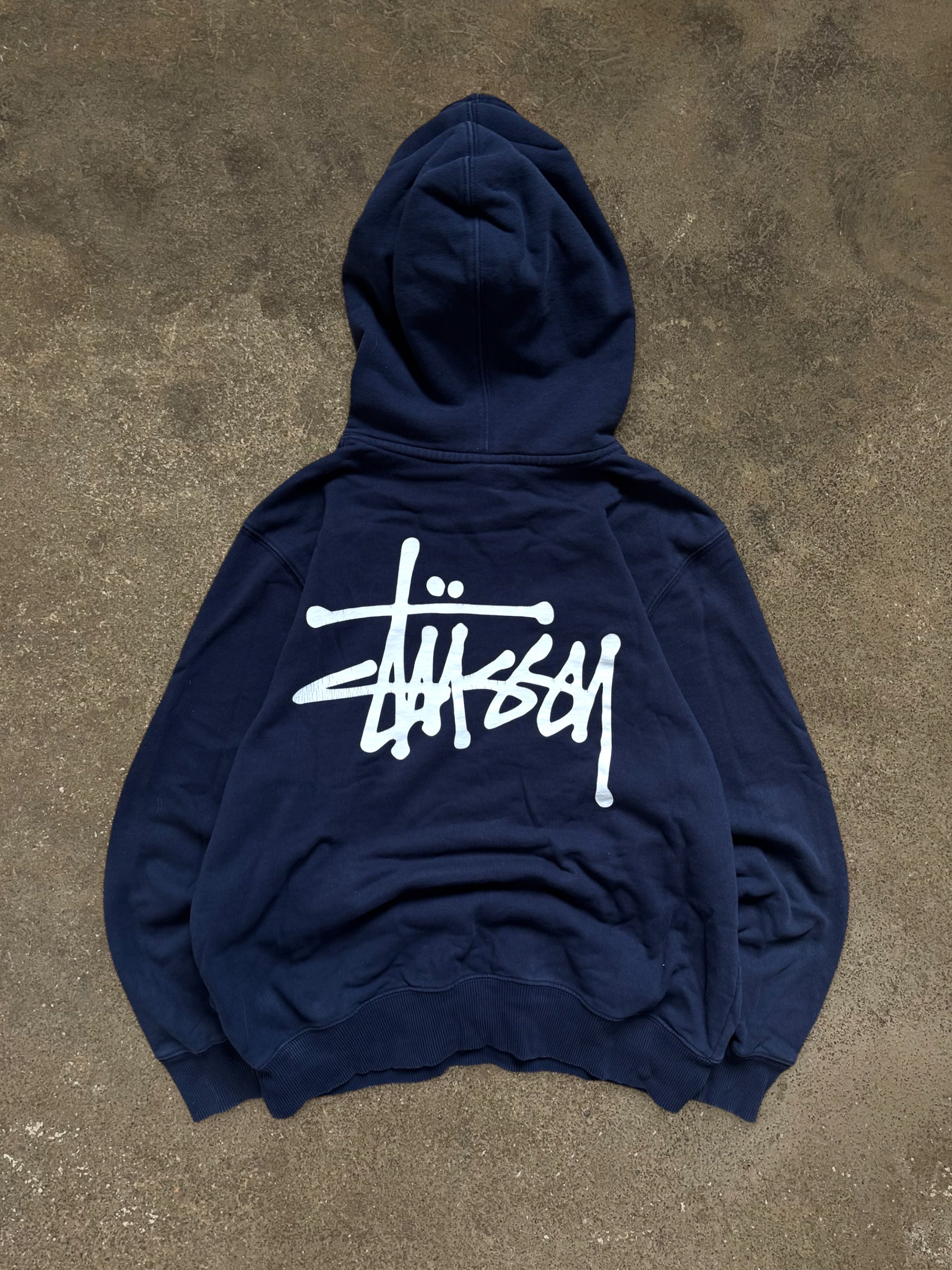 STÜSSY BASIC LOGO HOODIE