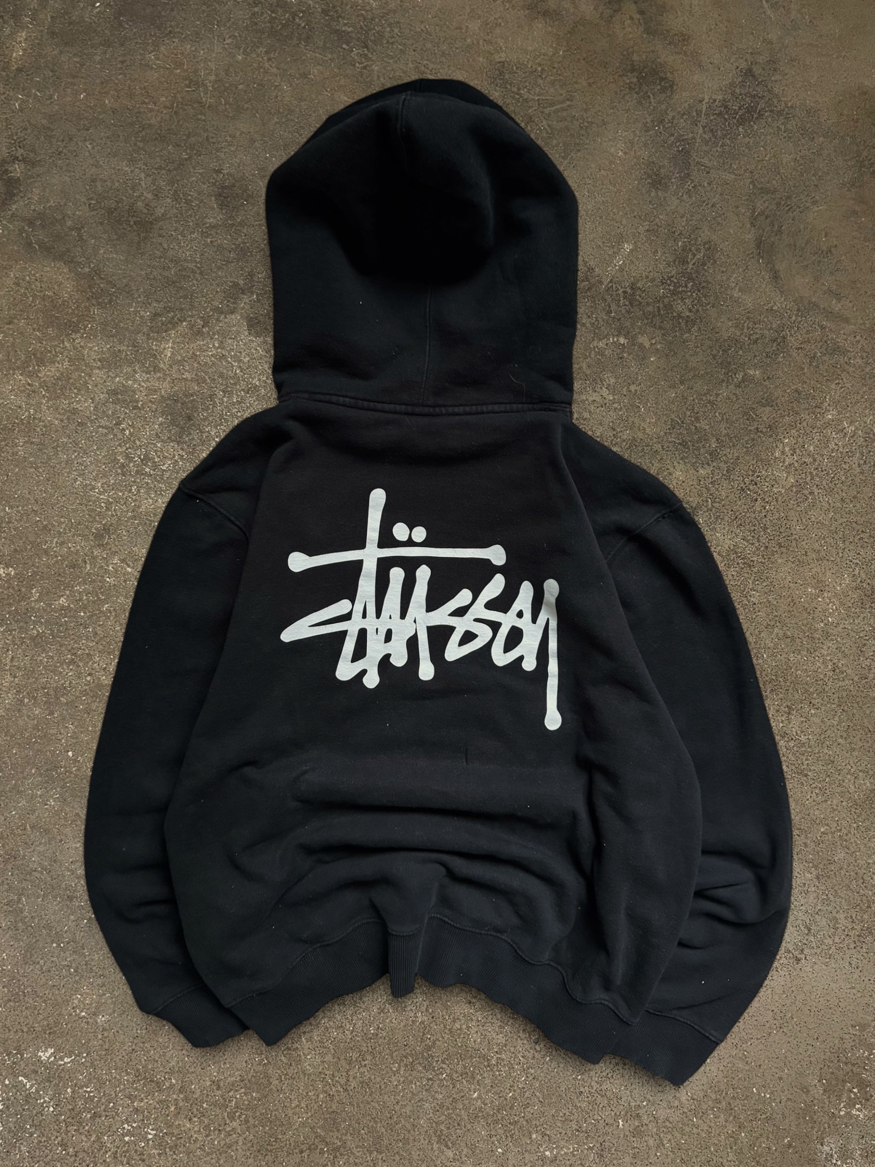 STÜSSY BASIC LOGO HOODIE
