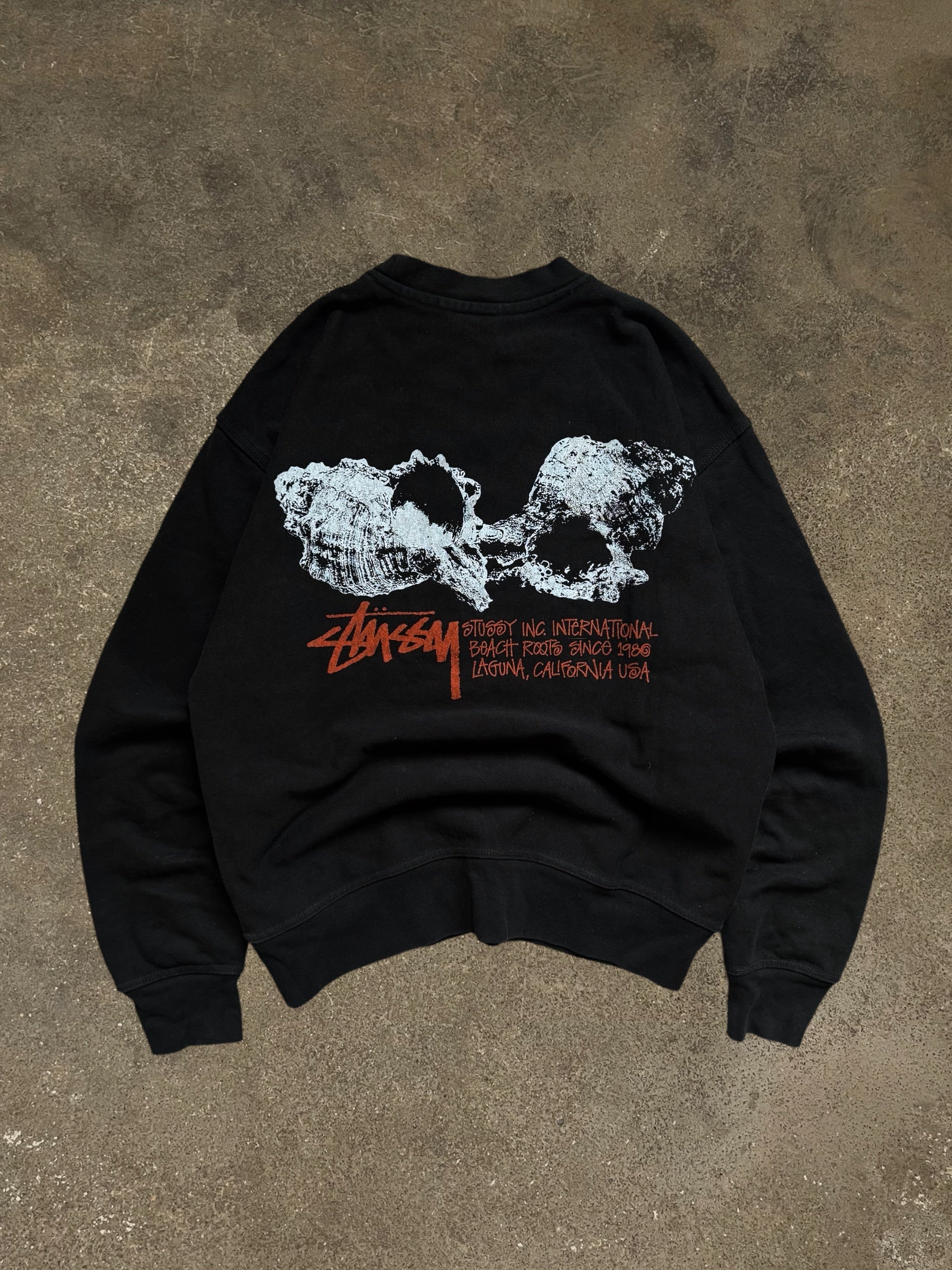 STÜSSY SHELLS SWEATSHIRT