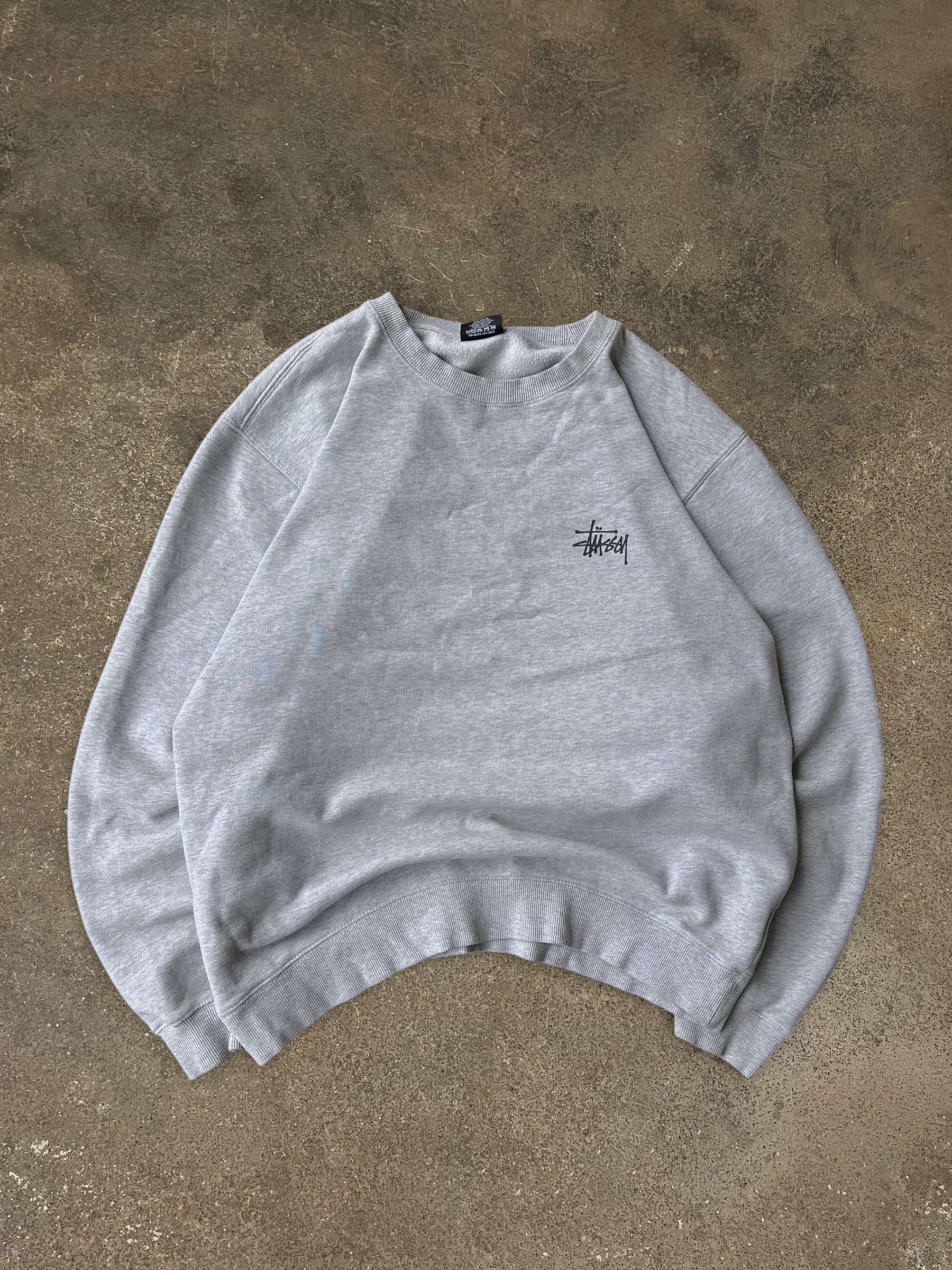 STÜSSY BASIC LOGO SWEATSHIRT