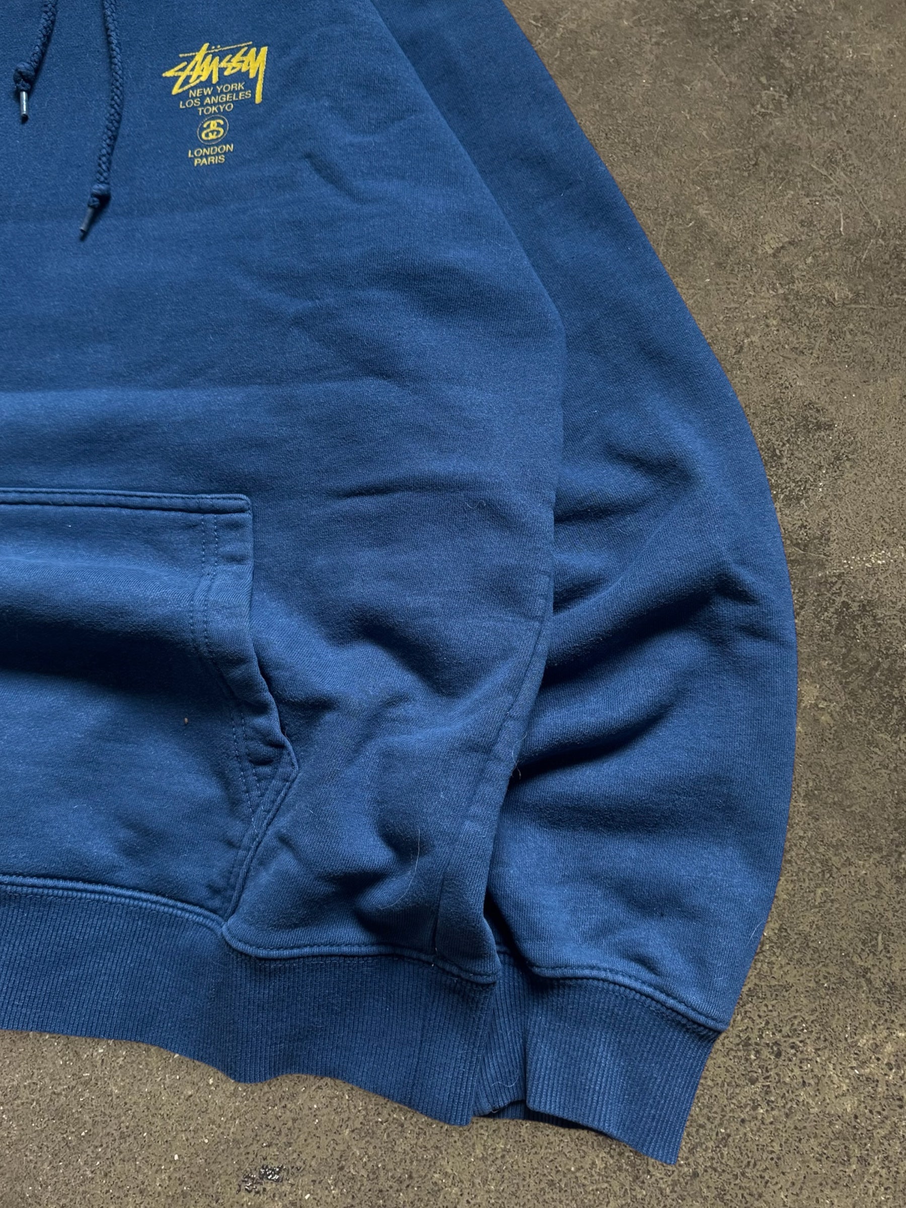 STÜSSY CITIES HOODIE
