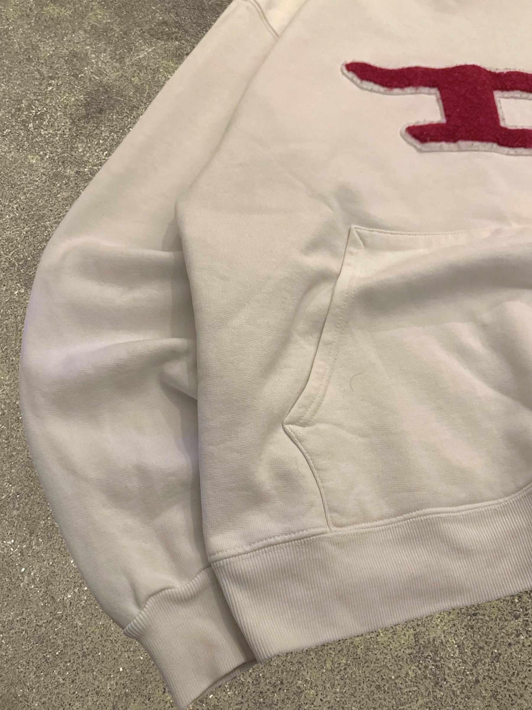 VINTAGE DIESEL LOGO HOODIE