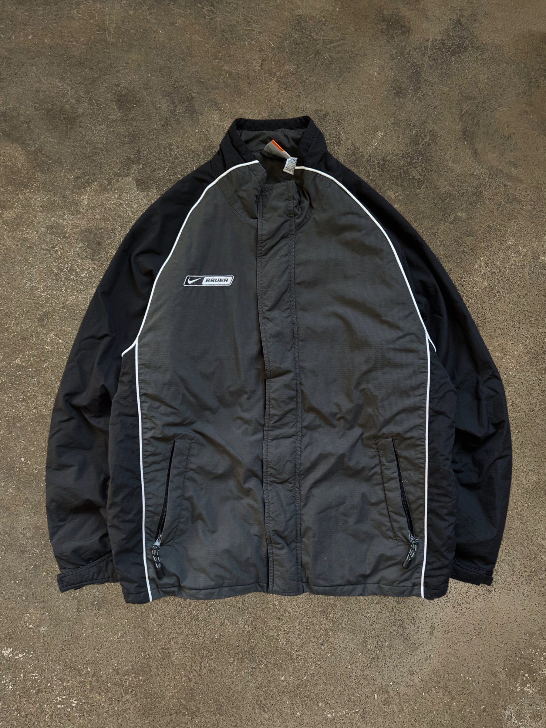 VINTAGE 90S NIKE BAUER JACKET