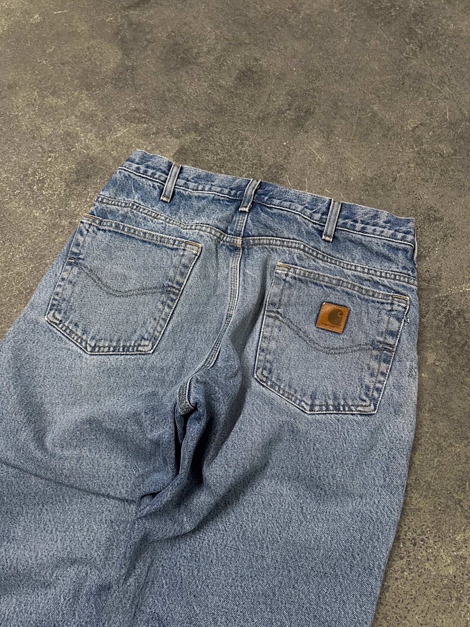 VINTAGE CARHARTT LINED JEANS