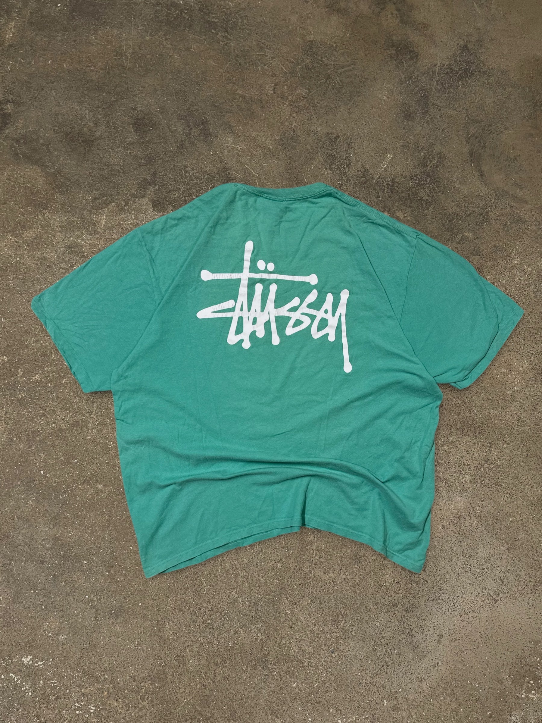 STÜSSY BASIC LOGO T-SHIRT