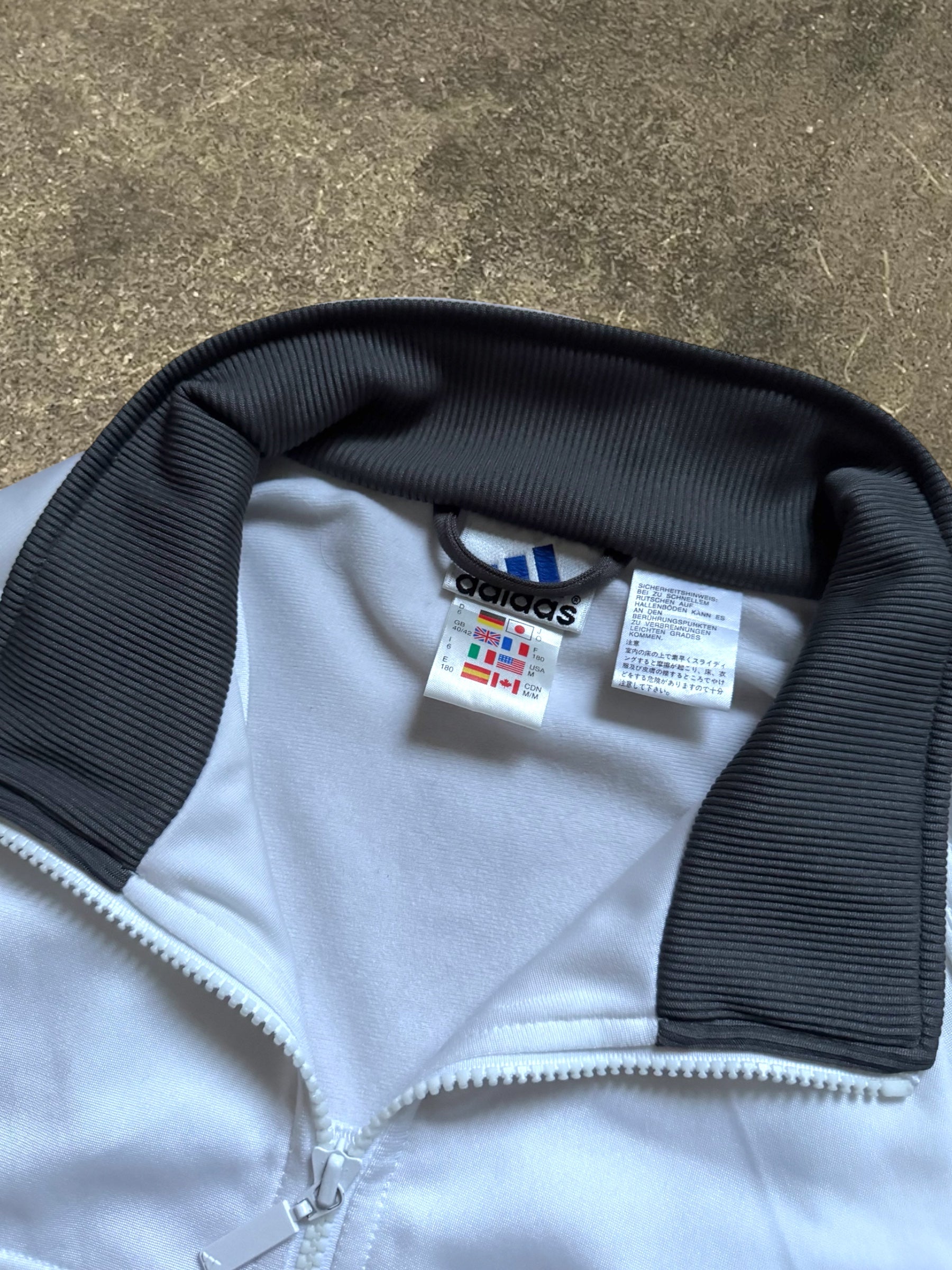 VINTAGE 90S ADIDAS TRACK JACKET