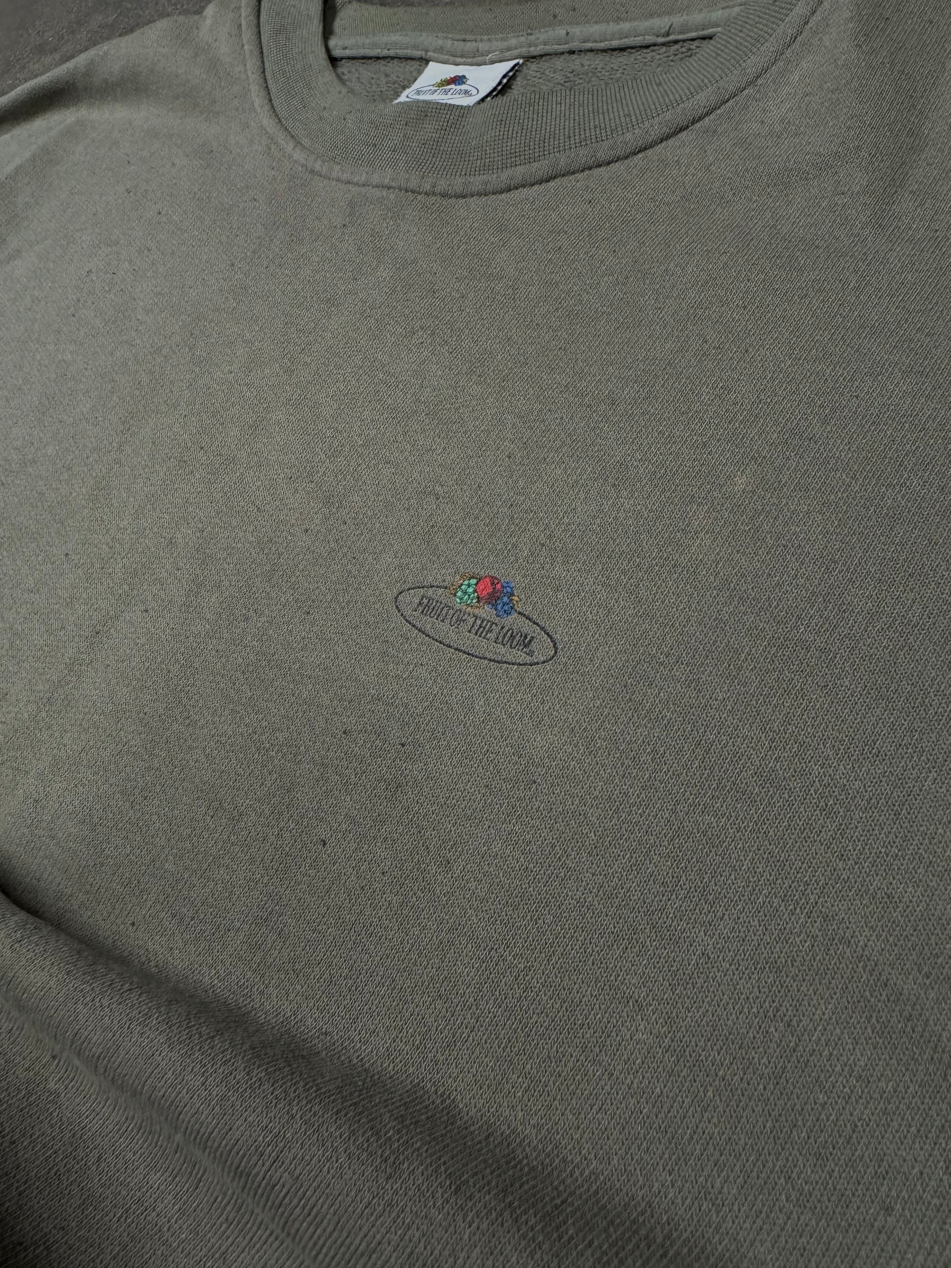 FRUIT OF THE LOOM BOXY SWEATSHIRT