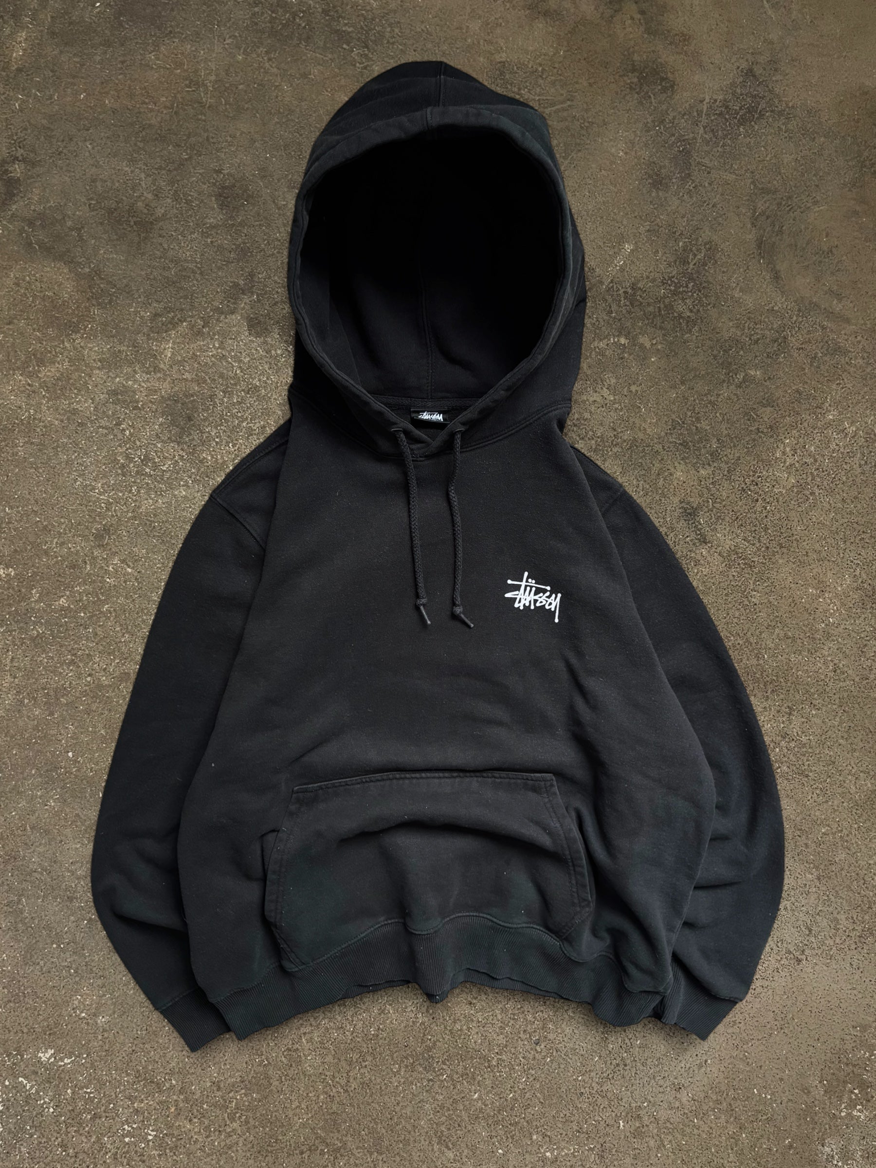 STÜSSY BASIC LOGO HOODIE