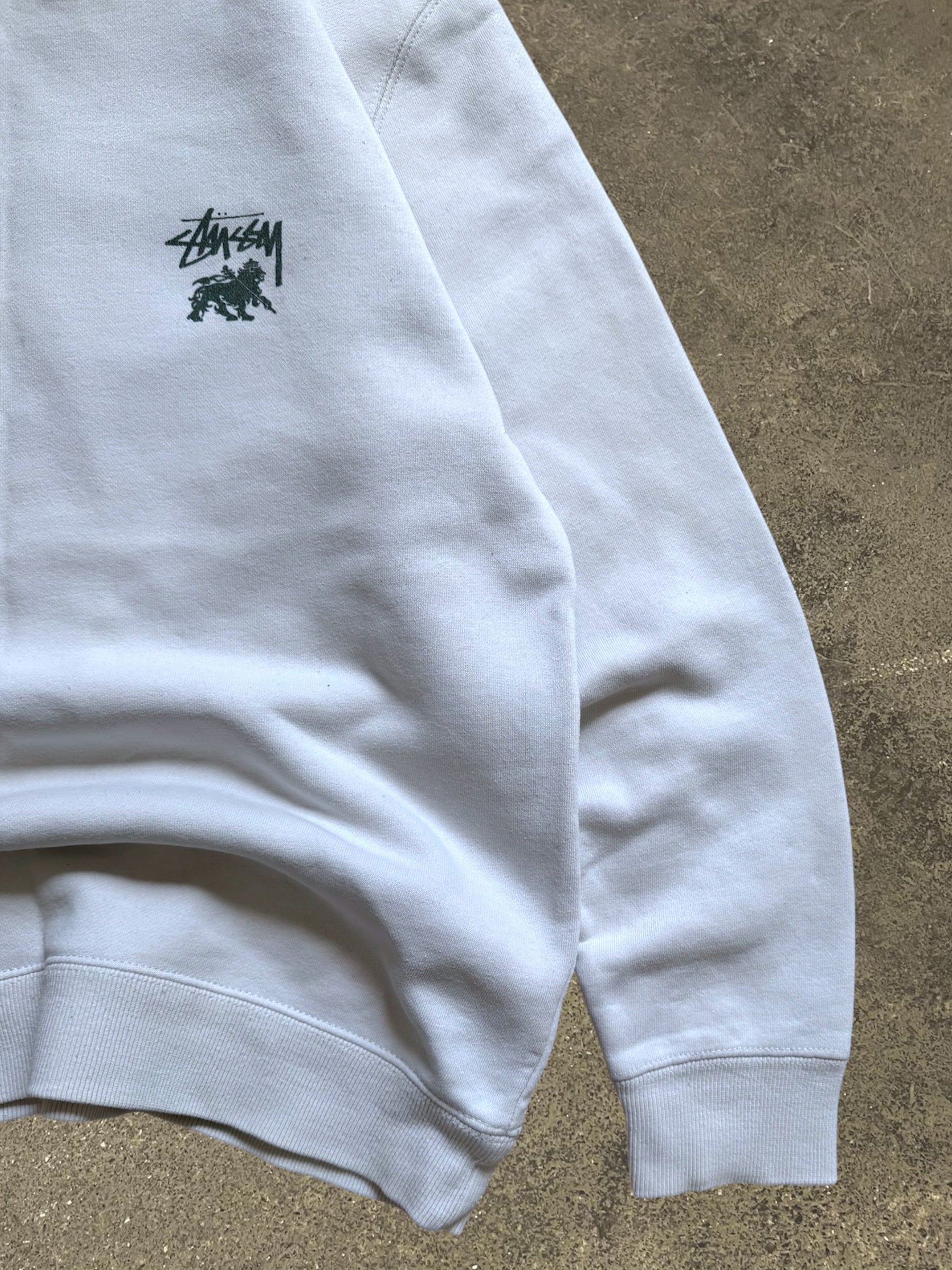 STÜSSY DOT CREW SWEATSHIRT