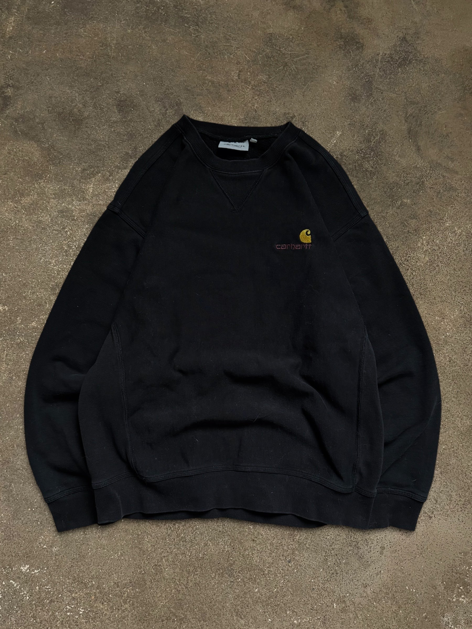 CARHARTT AMERICAN SCRIPT SWEATSHIRT