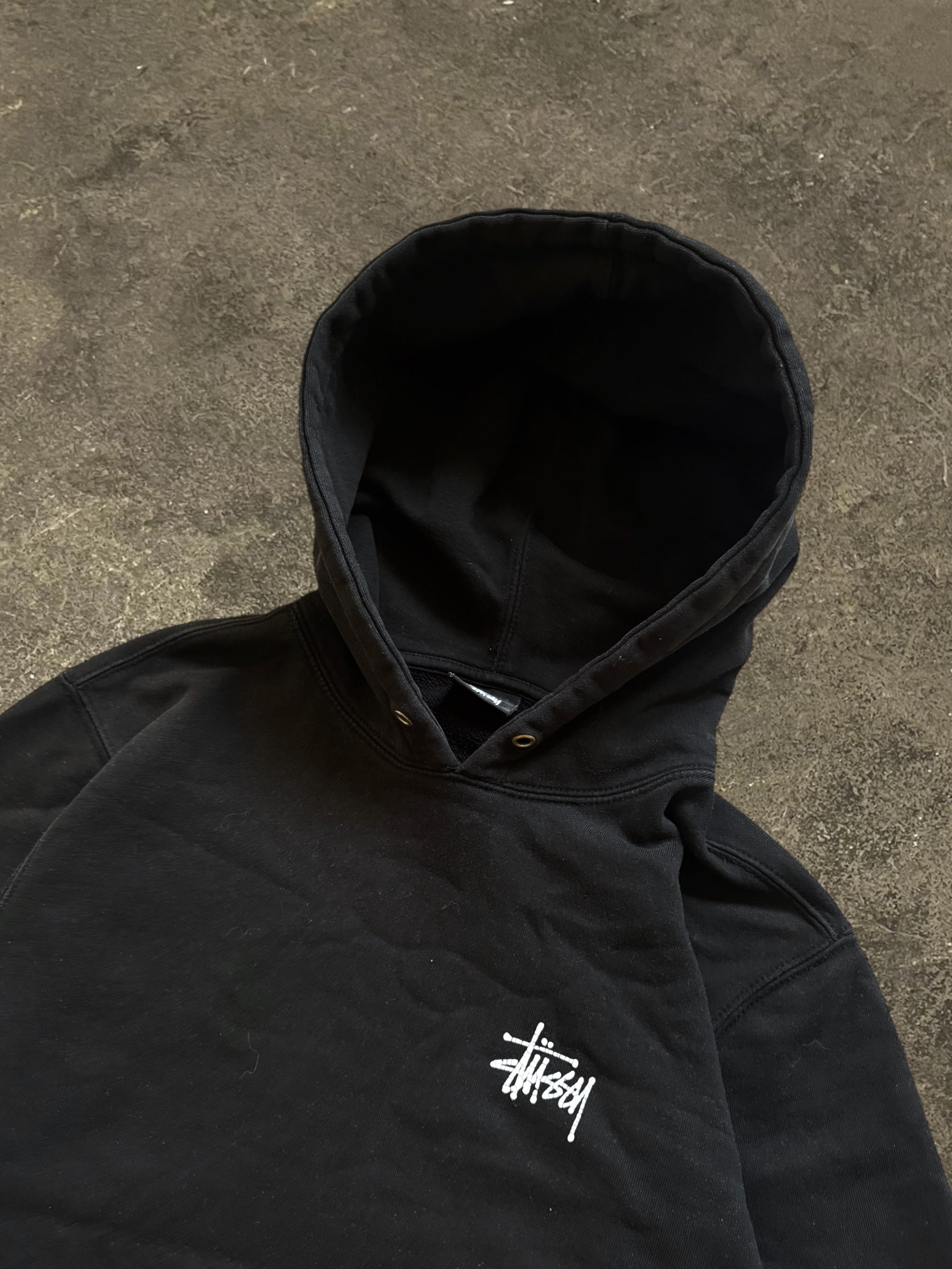 STÜSSY BASIC LOGO HOODIE