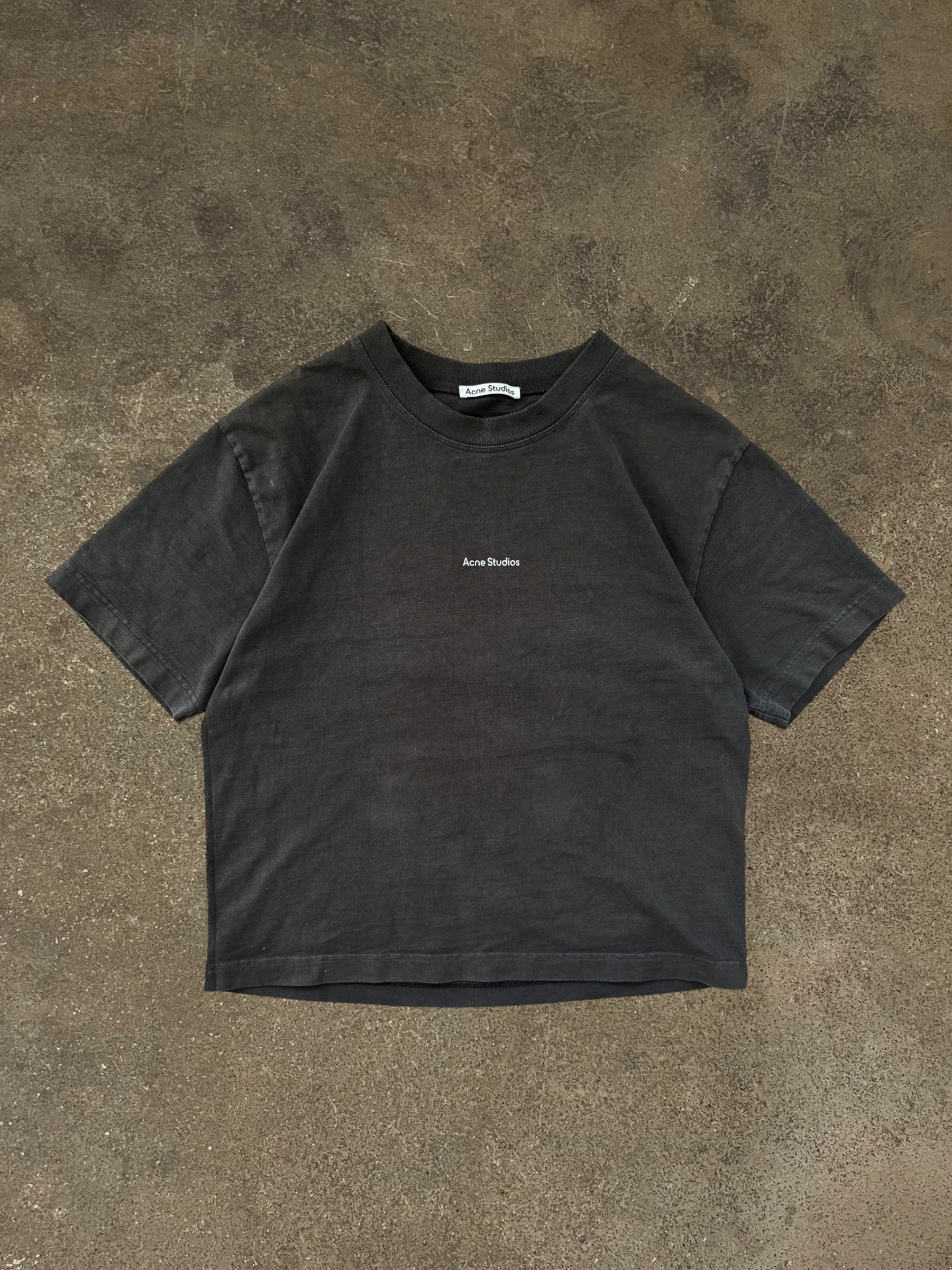 ACNE STUDIOS STAMP LOGO T-SHIRT