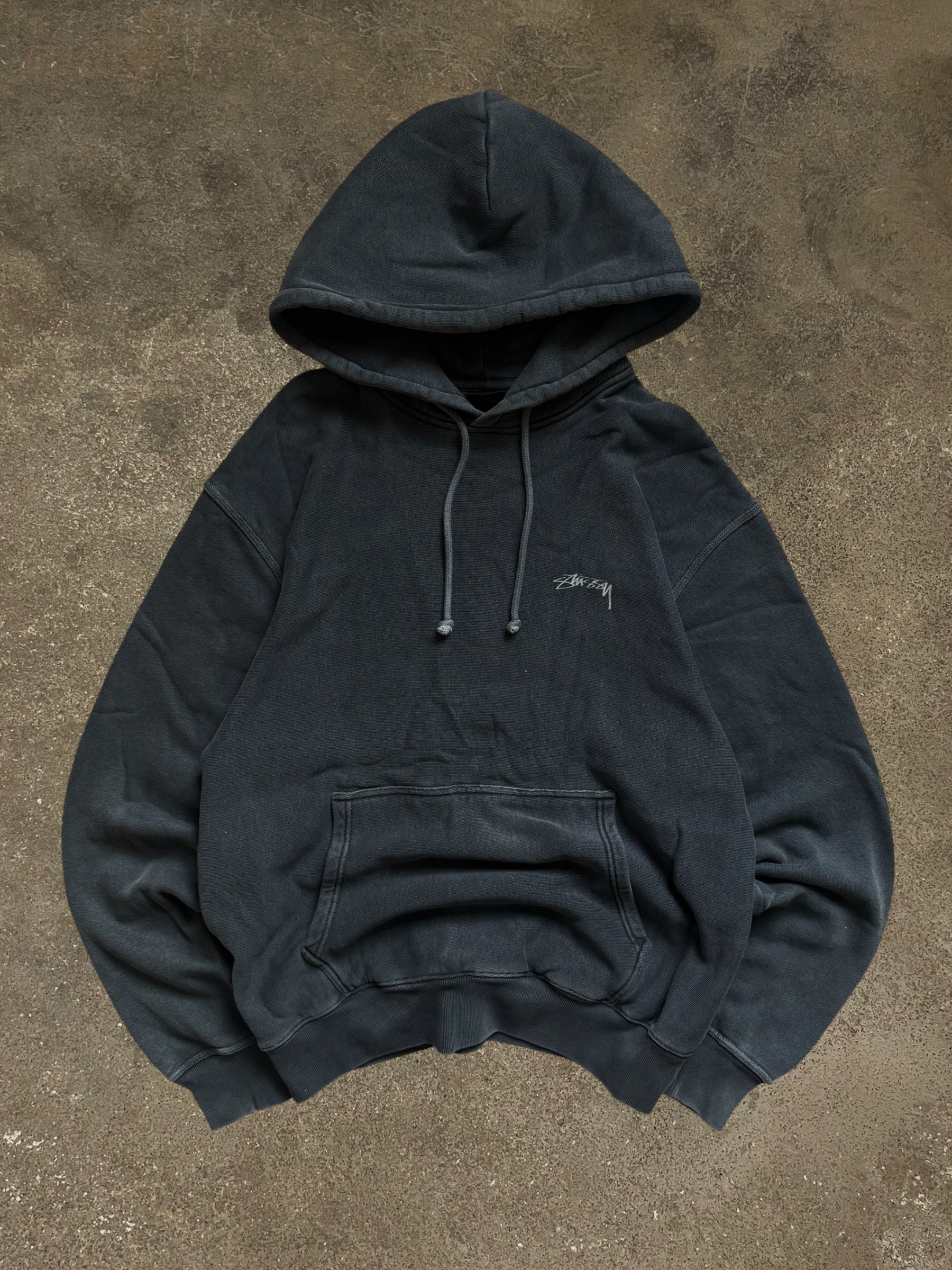 STÜSSY STOCK PIGMENT DYED HOODIE