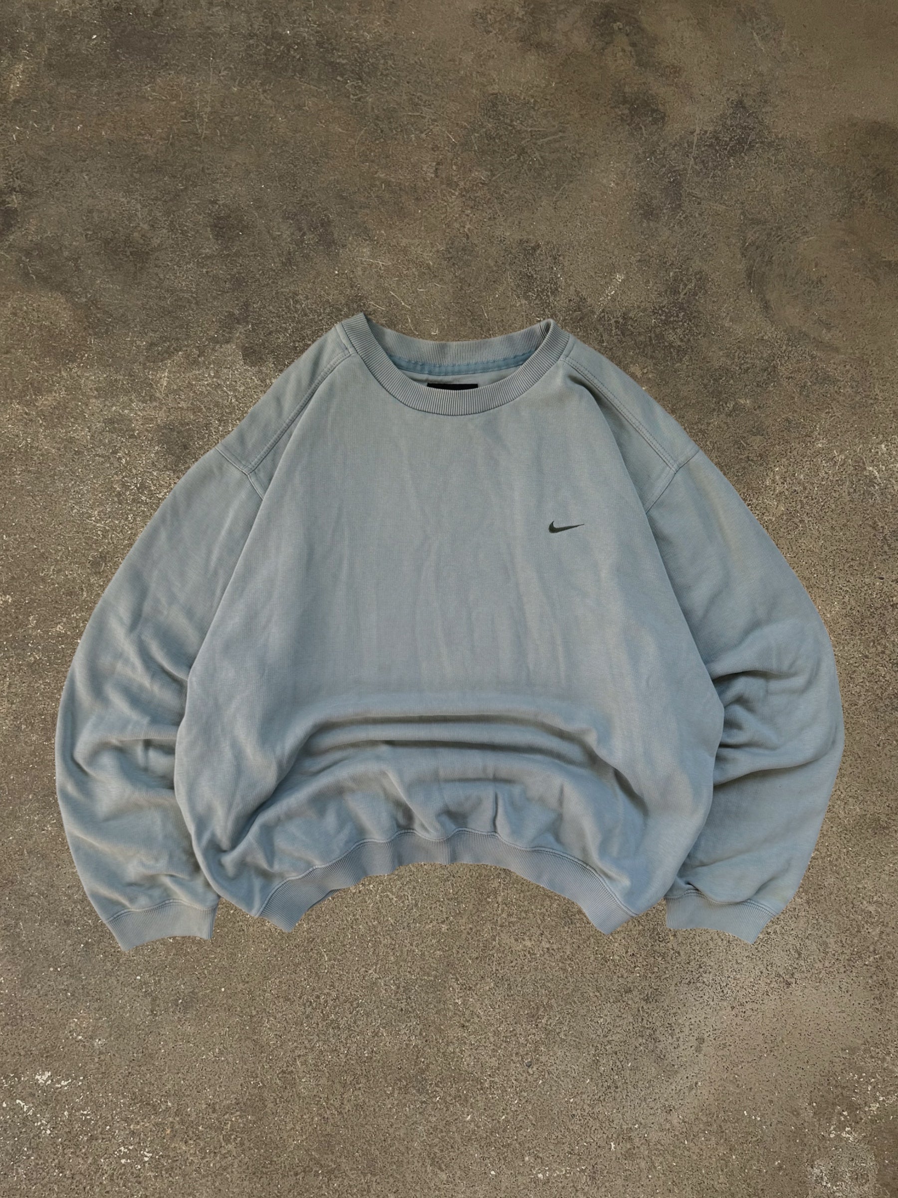 VINTAGE 90S NIKE GREY SWEATSHIRT