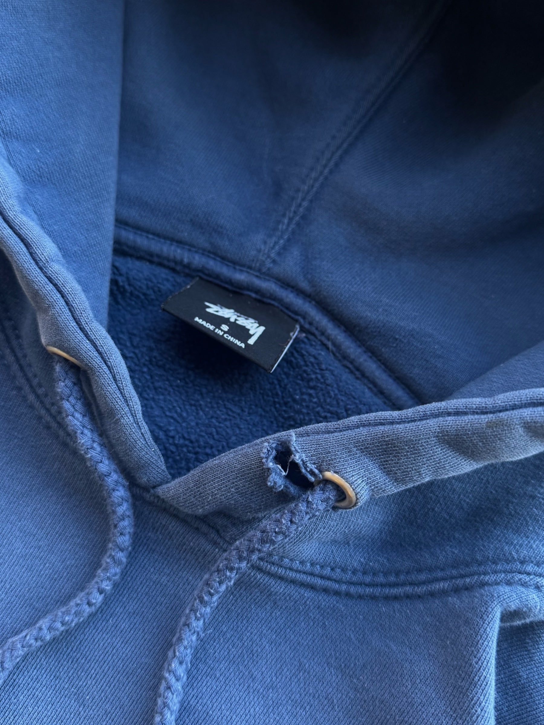 STÜSSY CHENILLE LOGO HOODIE