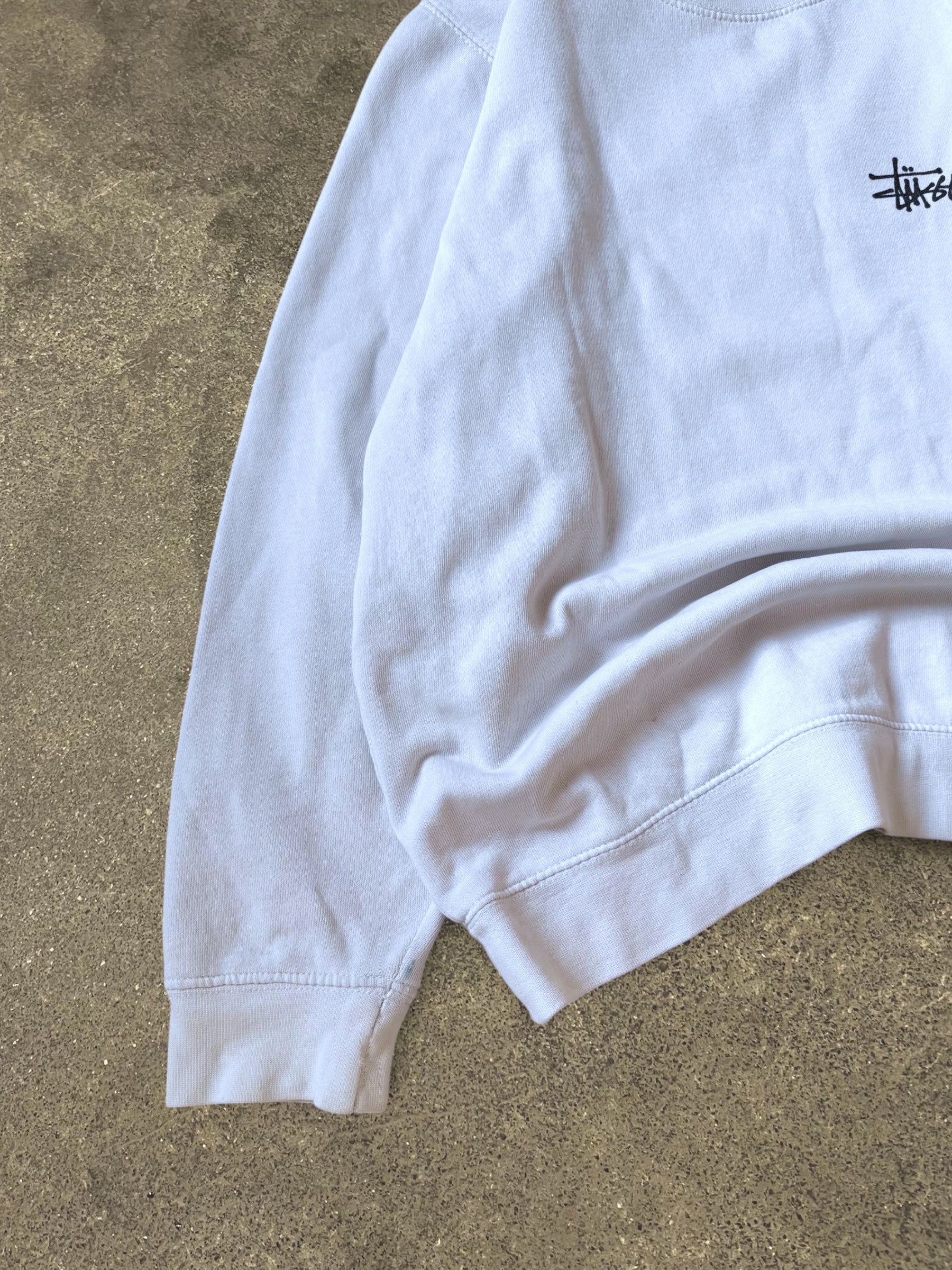 STÜSSY BASIC LOGO SWEATSHIRT