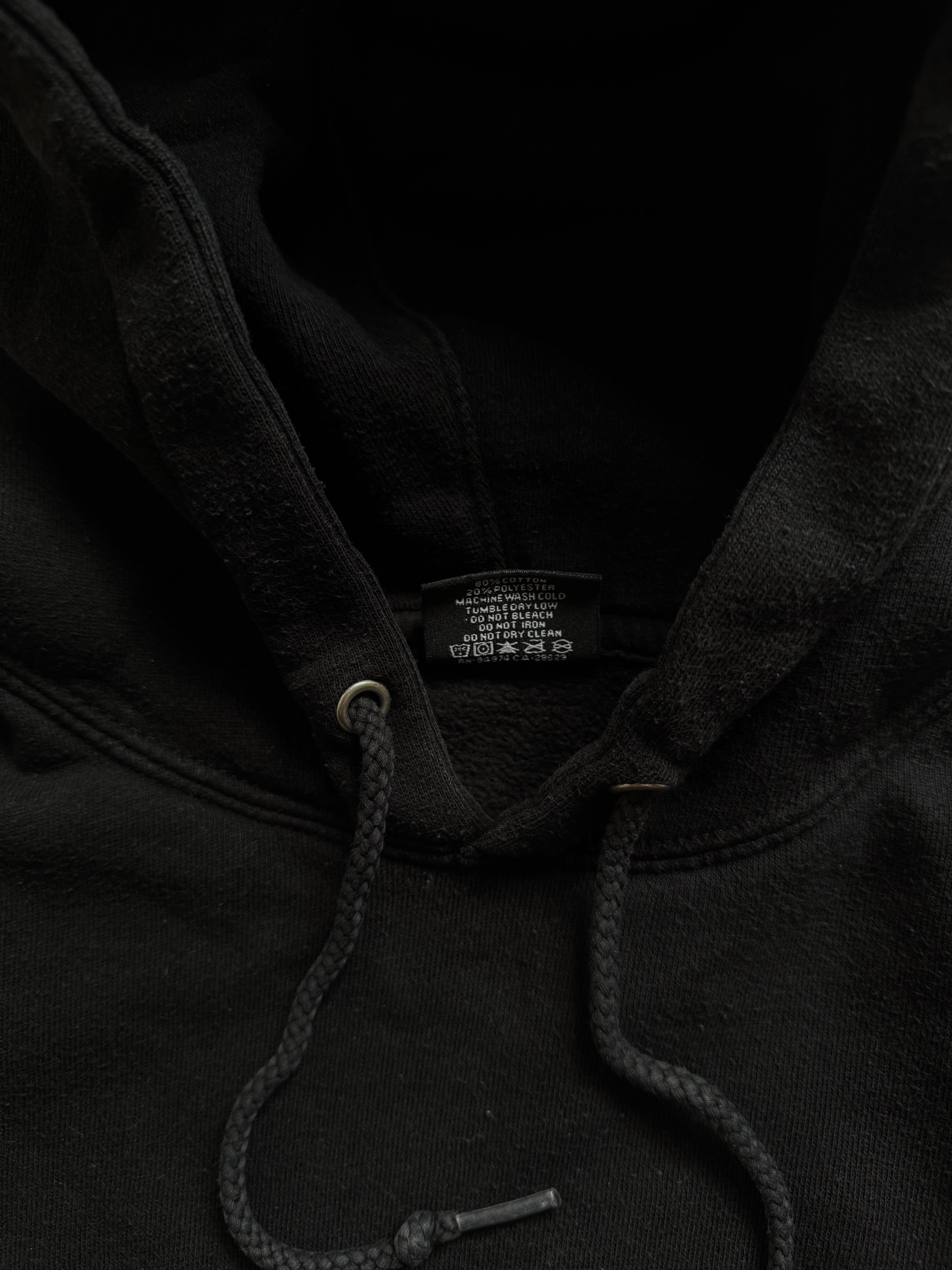 VINTAGE STÜSSY BILLIARDS APPLIQUE HOODIE