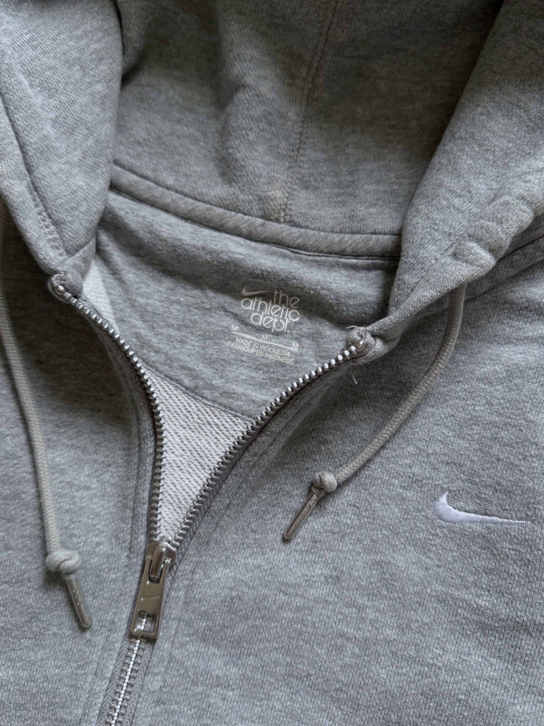 VINTAGE 00S NIKE ZIP-UP HOODIE