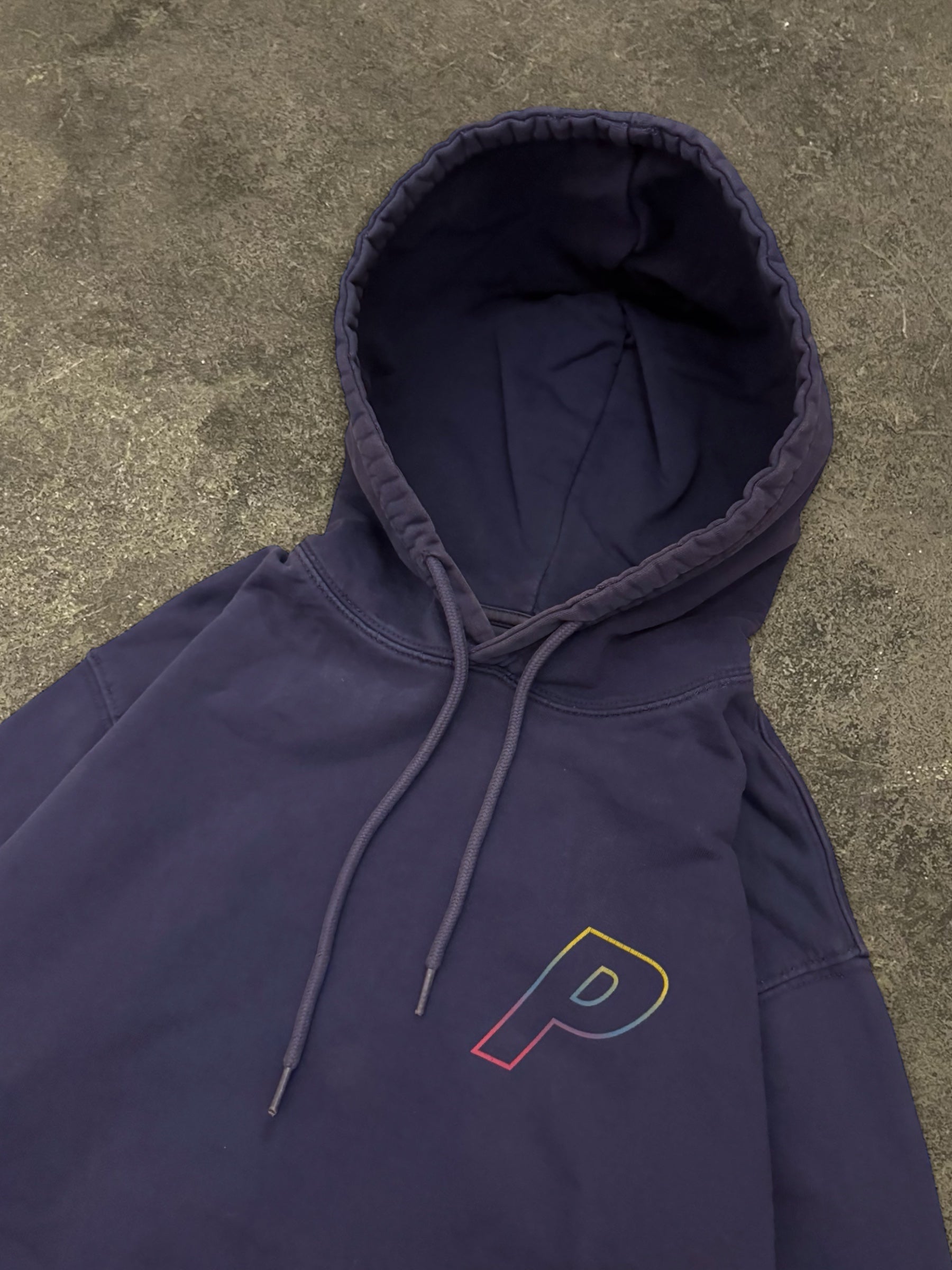 PALACE LINEAR TRIPLE FADE HOODIE
