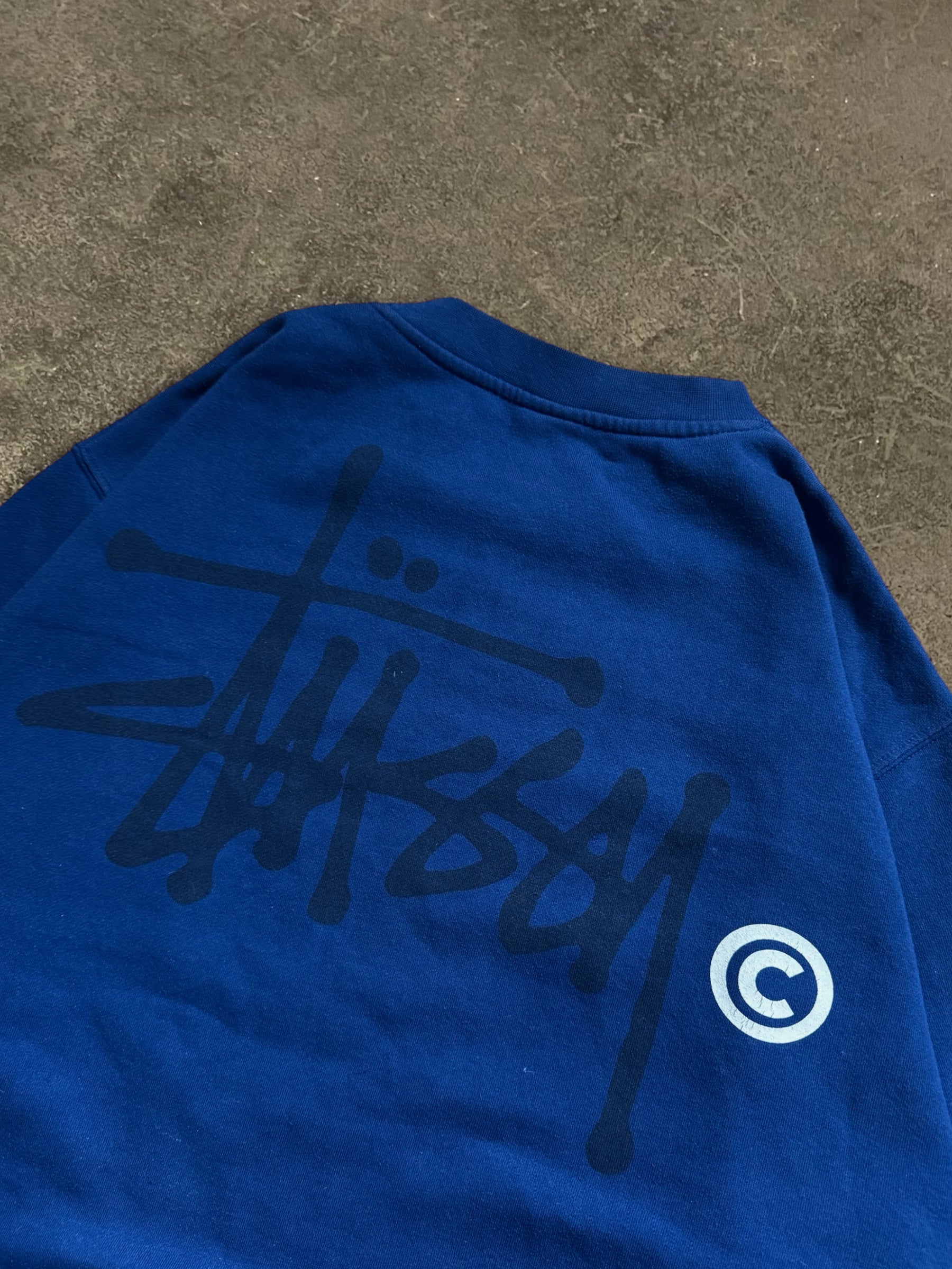 VINTAGE STÜSSY BASIC LOGO SWEATSHIRT