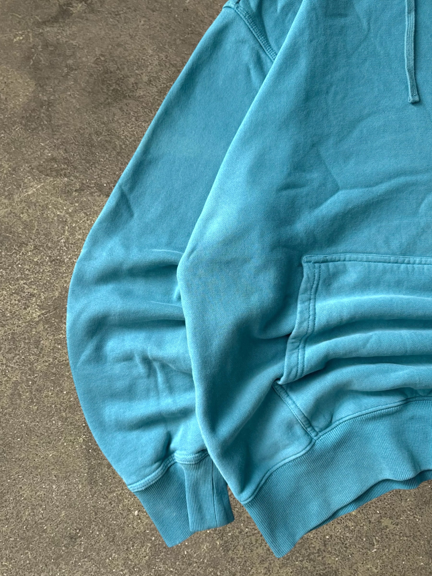 STÜSSY STOCK LOGO HOODIE