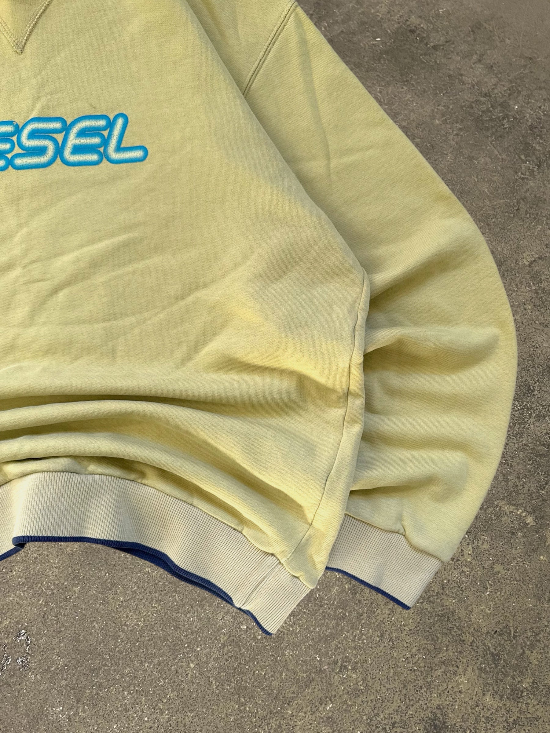 VINTAGE DIESEL SPELLOUT SWEATSHIRT