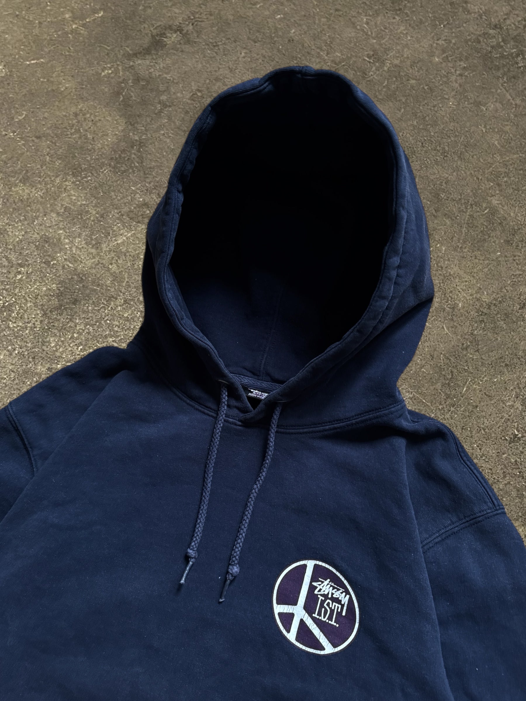 STÜSSY PEACE DOT HOODIE