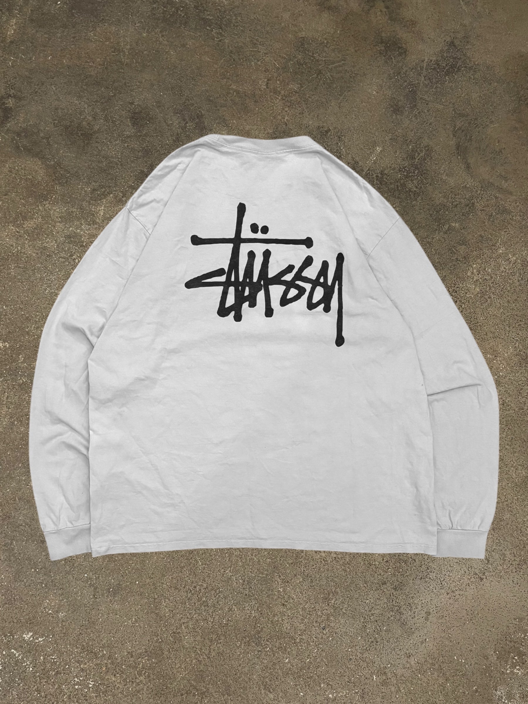 STÜSSY BASIC LOGO LONGSLEEVE