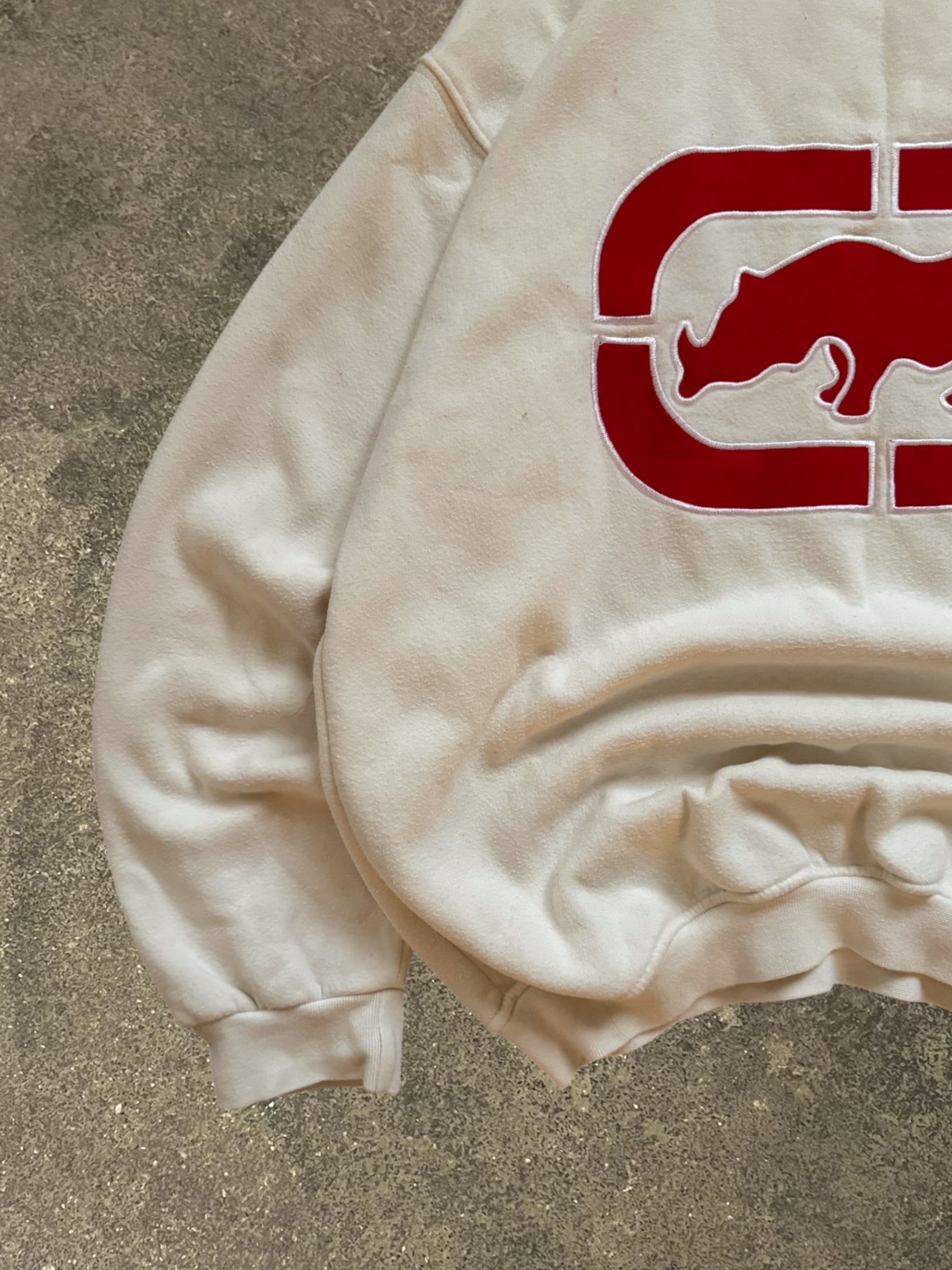 VINTAGE CREAM ECKO SWEATSHIRT