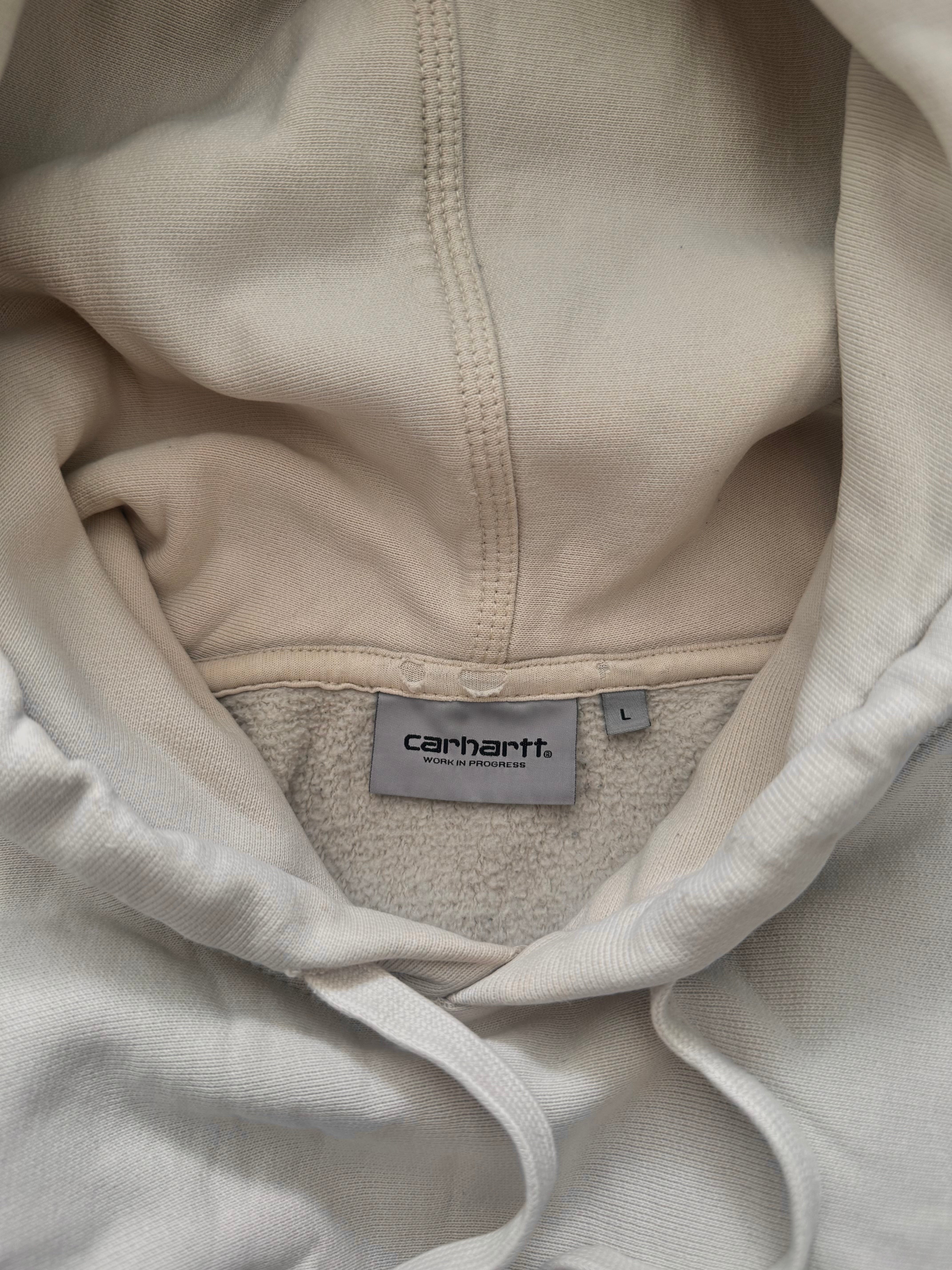 CARHARTT AMERICAN SCRIPT HOODIE
