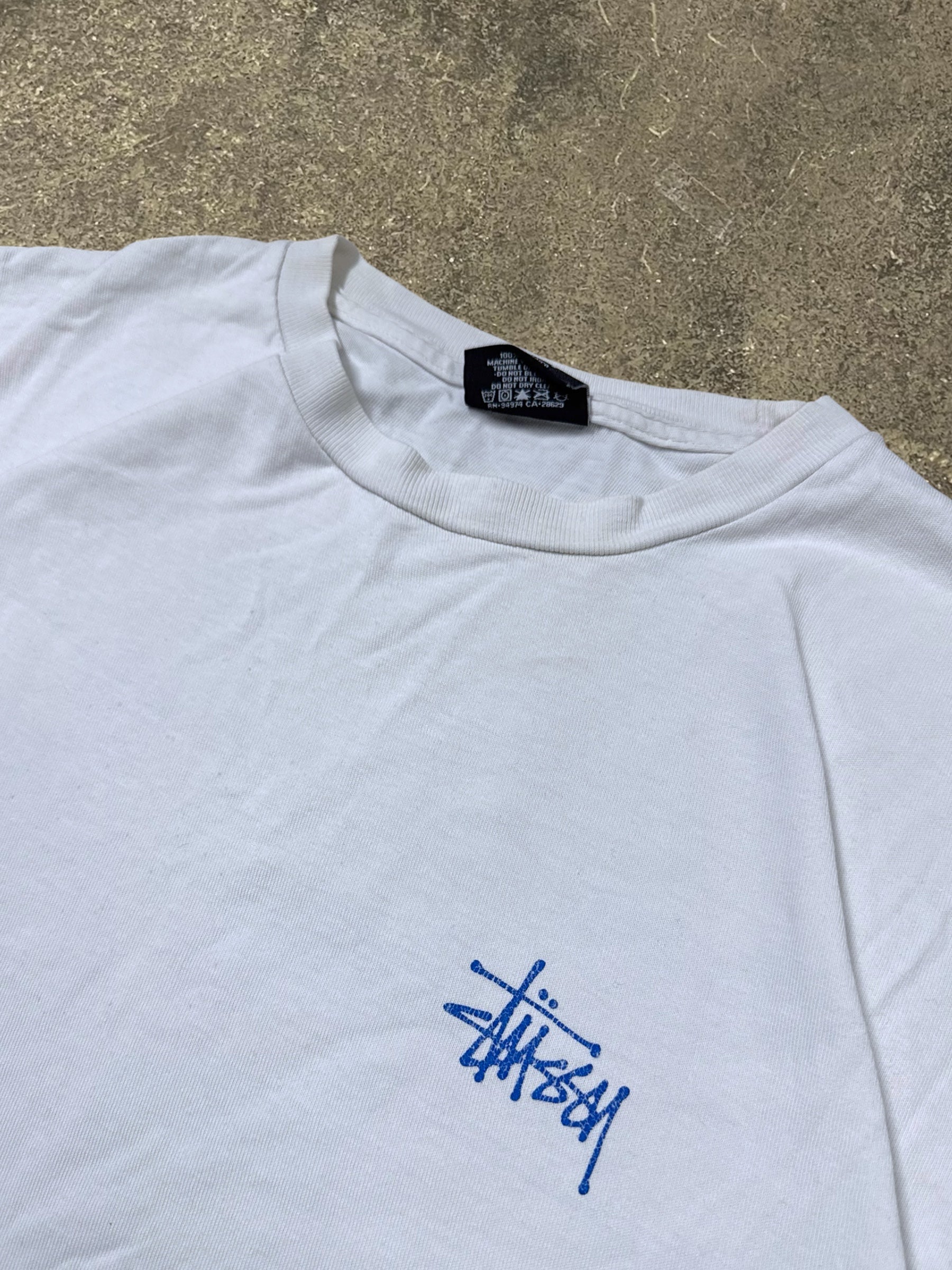 STÜSSY BASIC LOGO T-SHIRT
