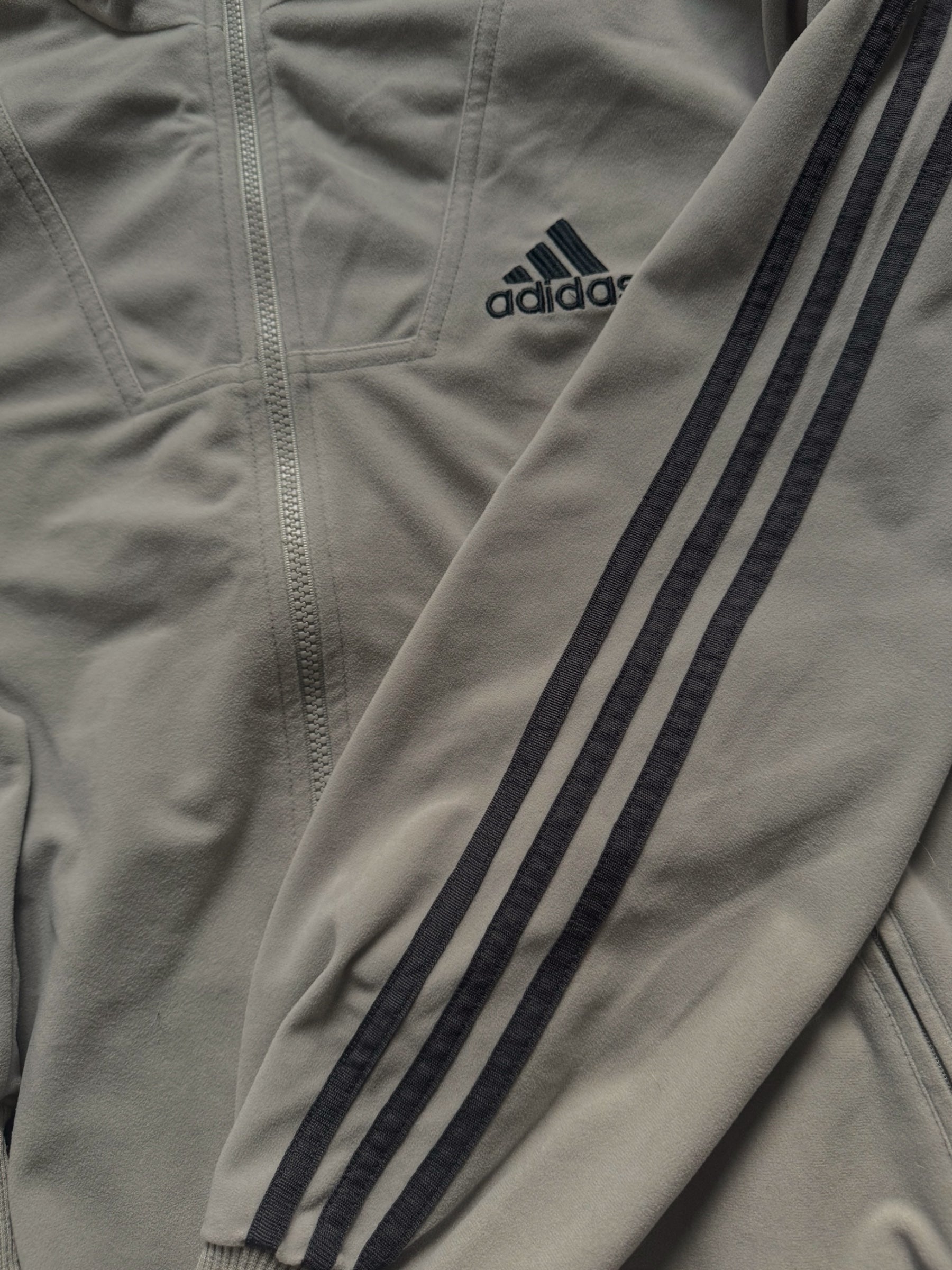 VINTAGE 90S ADIDAS FLEECE TRACK JACKET
