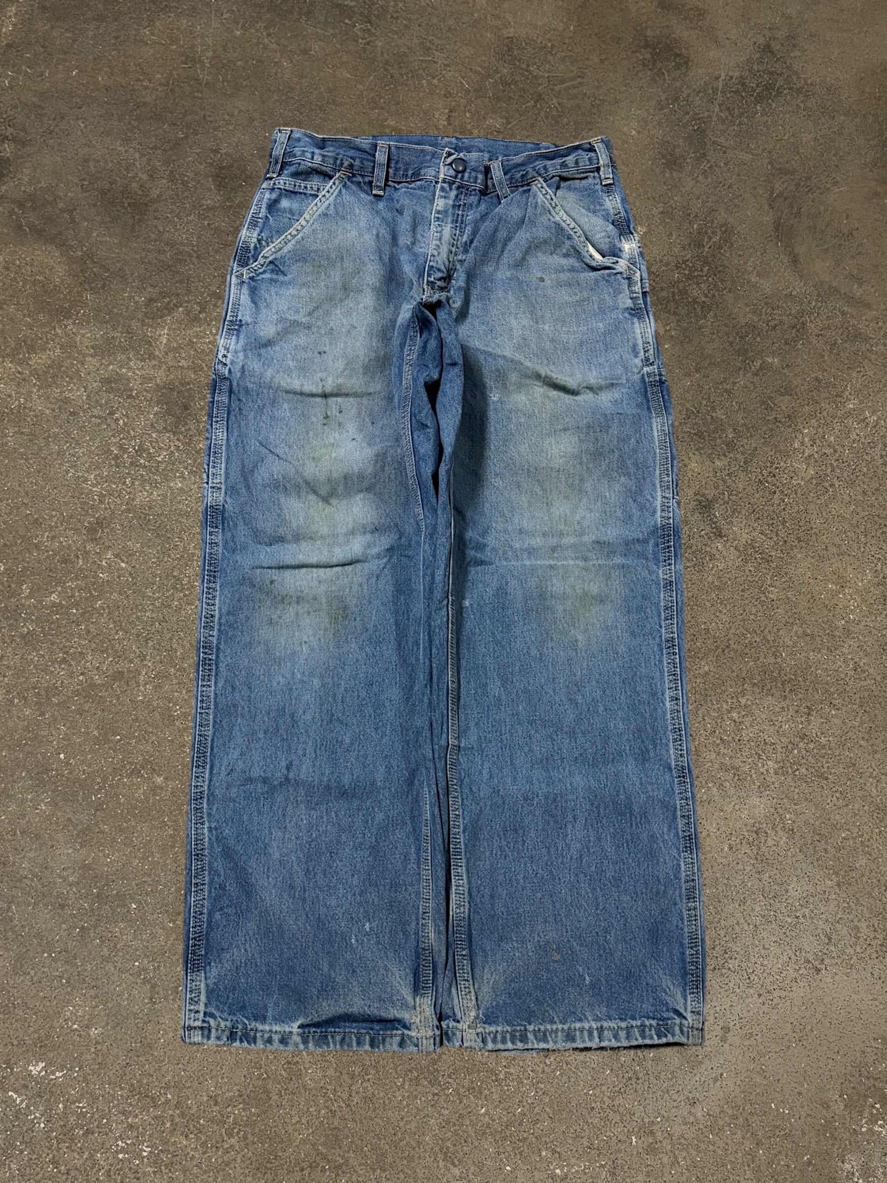 VINTAGE CARHARTT FLAME RESISTANT JEANS