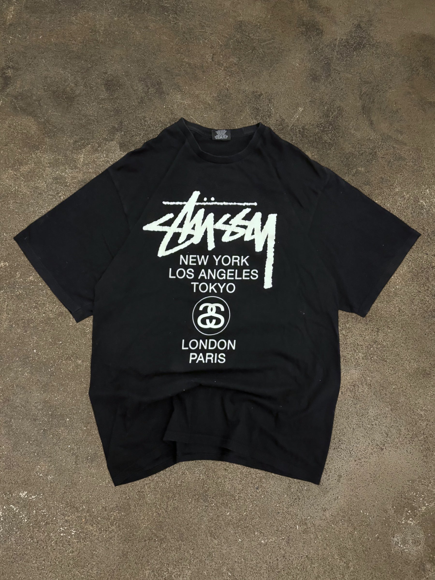 STÜSSY WORLD TOUR T-SHIRT