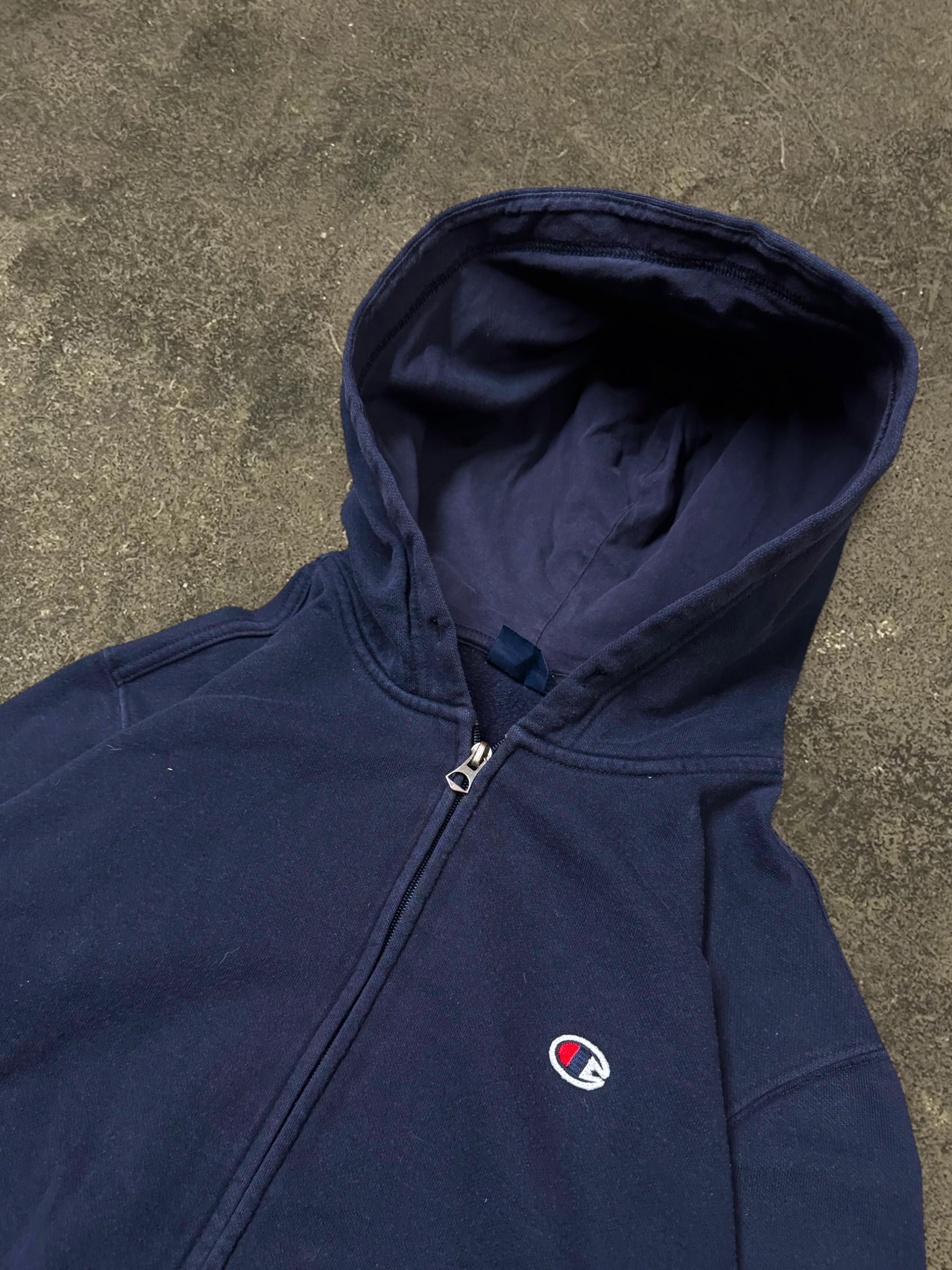 VINTAGE CHAMPION ZIP-UP HOODIE