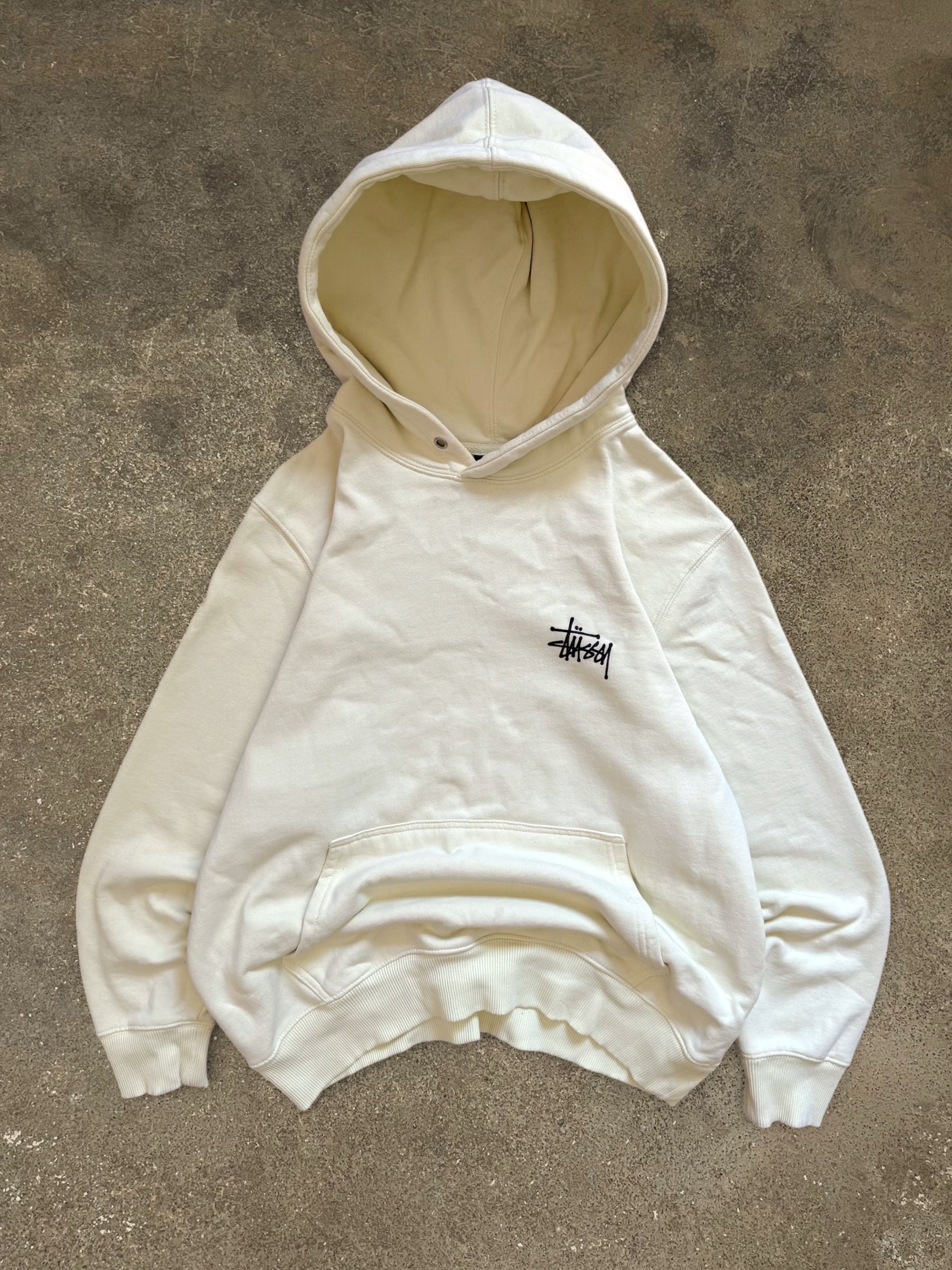 STÜSSY BASIC LOGO HOODIE