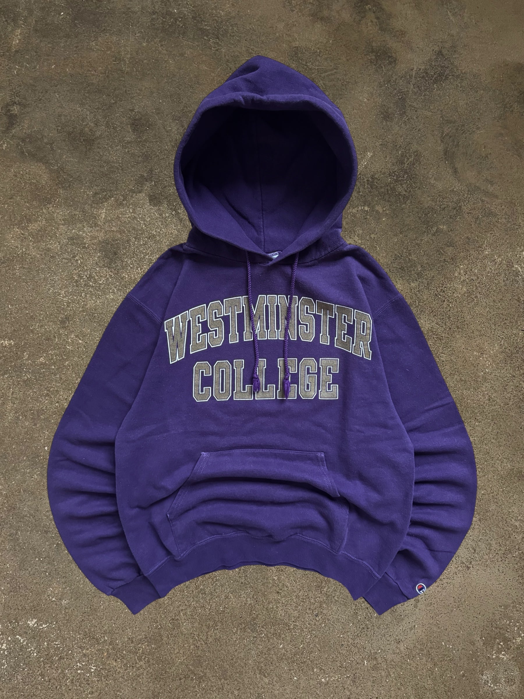 VINTAGE CHAMPION ”WESTMINISTER COLLEGE” HOODIE