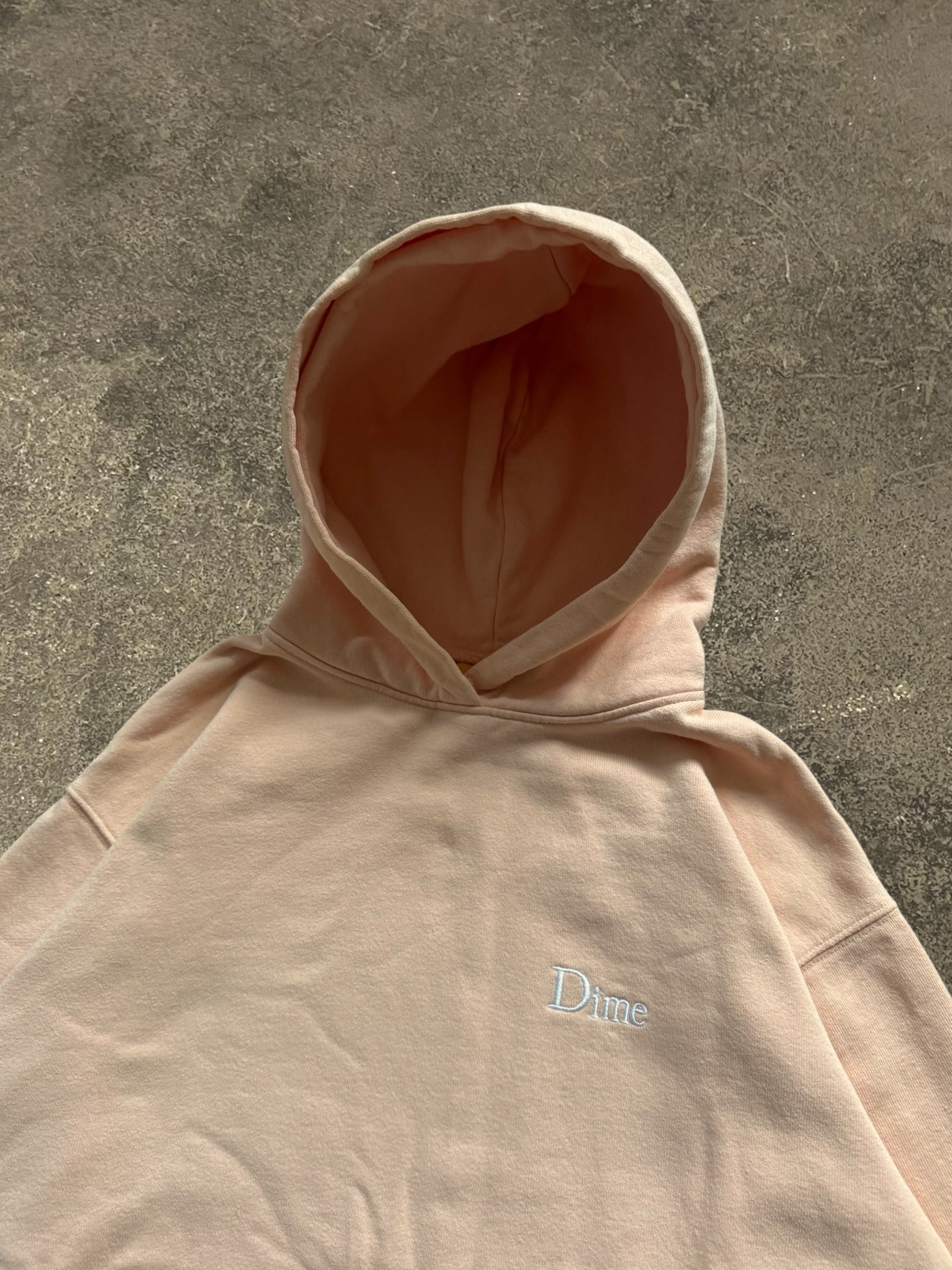 DIME LITTLE LOGO HOODIE