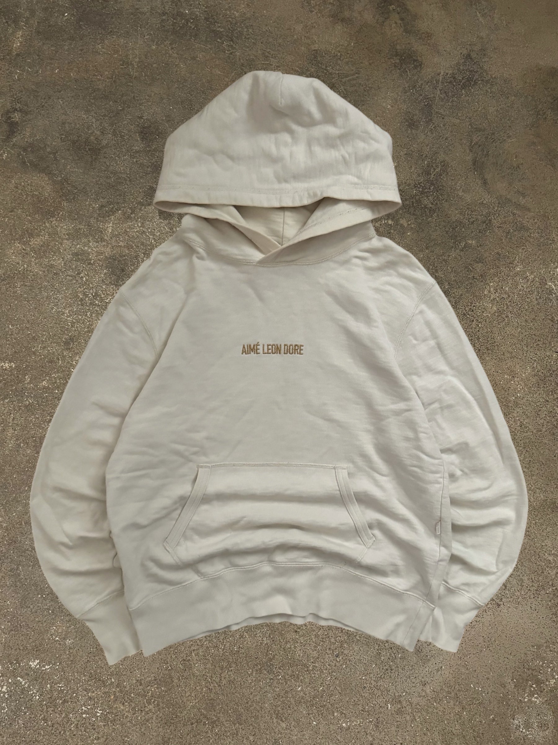 AIMÉ LEON DORE LOGO HOODIE