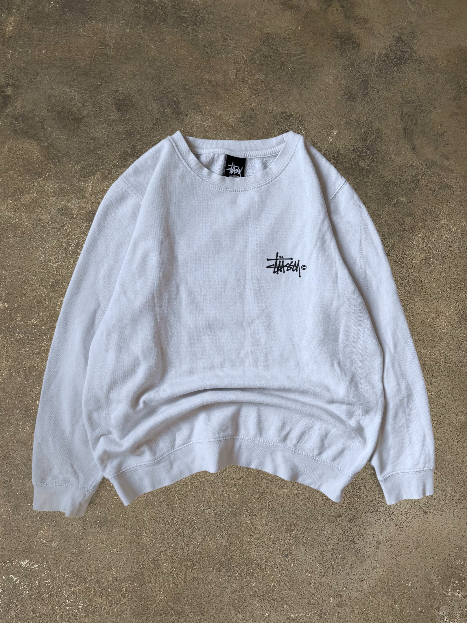 STÜSSY BASIC LOGO SWEATSHIRT