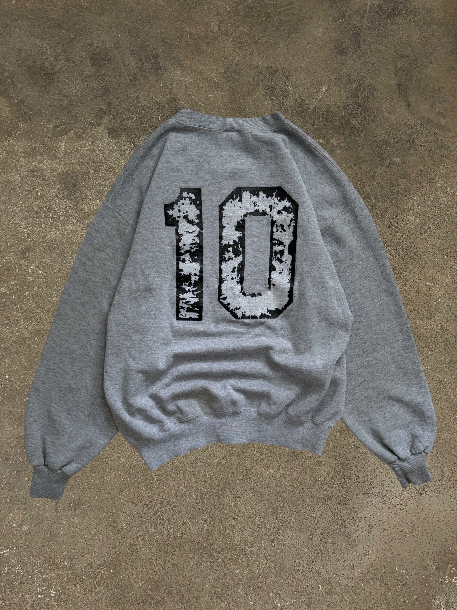 VINTAGE GREY RUSSELL ATHLETIC WADSWORTH SWEATSHIRT