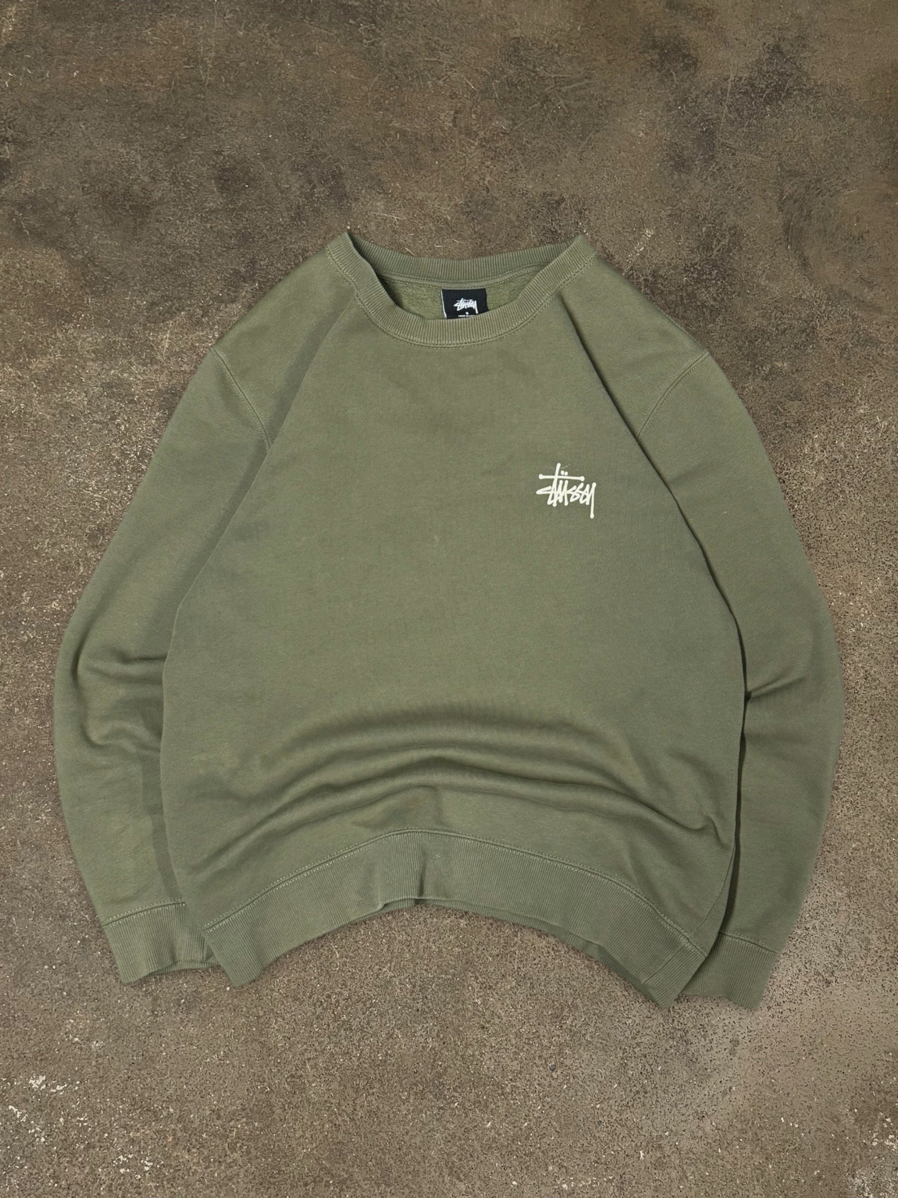 STÜSSY BASIC LOGO SWEATSHIRT
