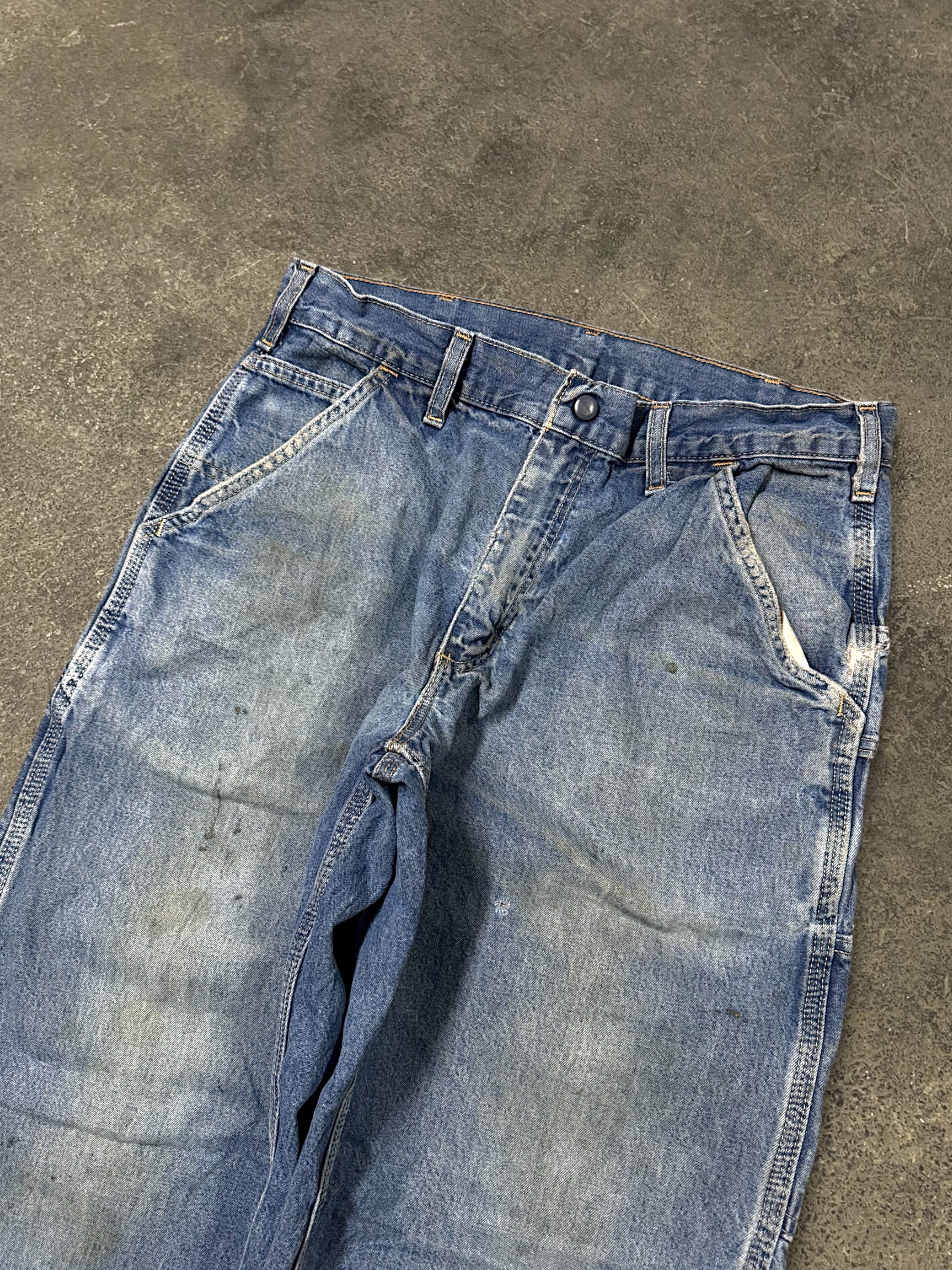 VINTAGE CARHARTT FLAME RESISTANT JEANS