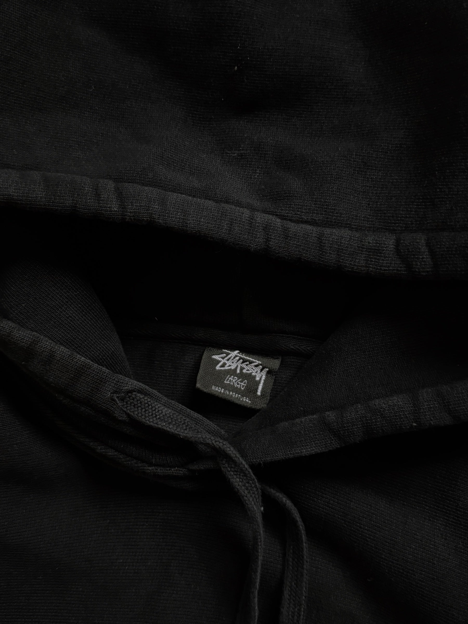 STÜSSY FW24 BLACK WORLD TOUR HOODIE