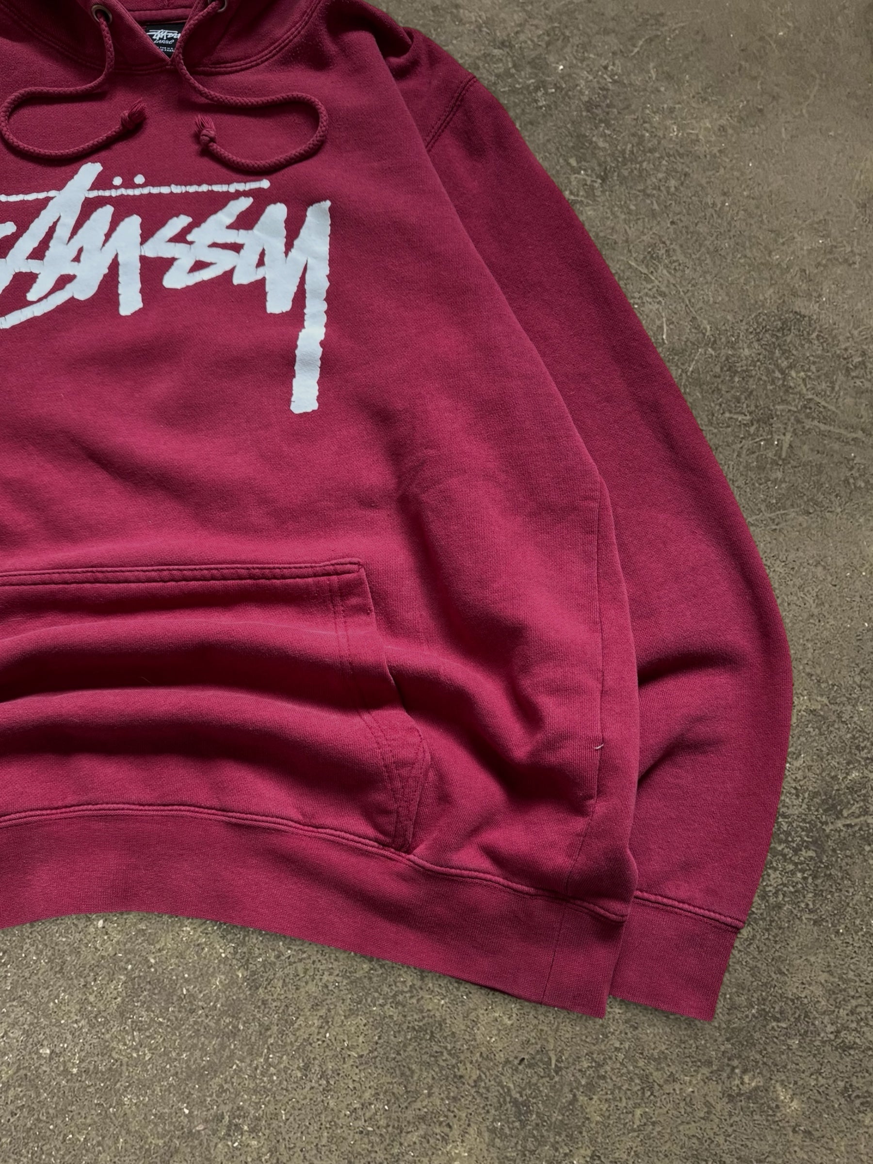 STÜSSY BIG LOGO HOODIE