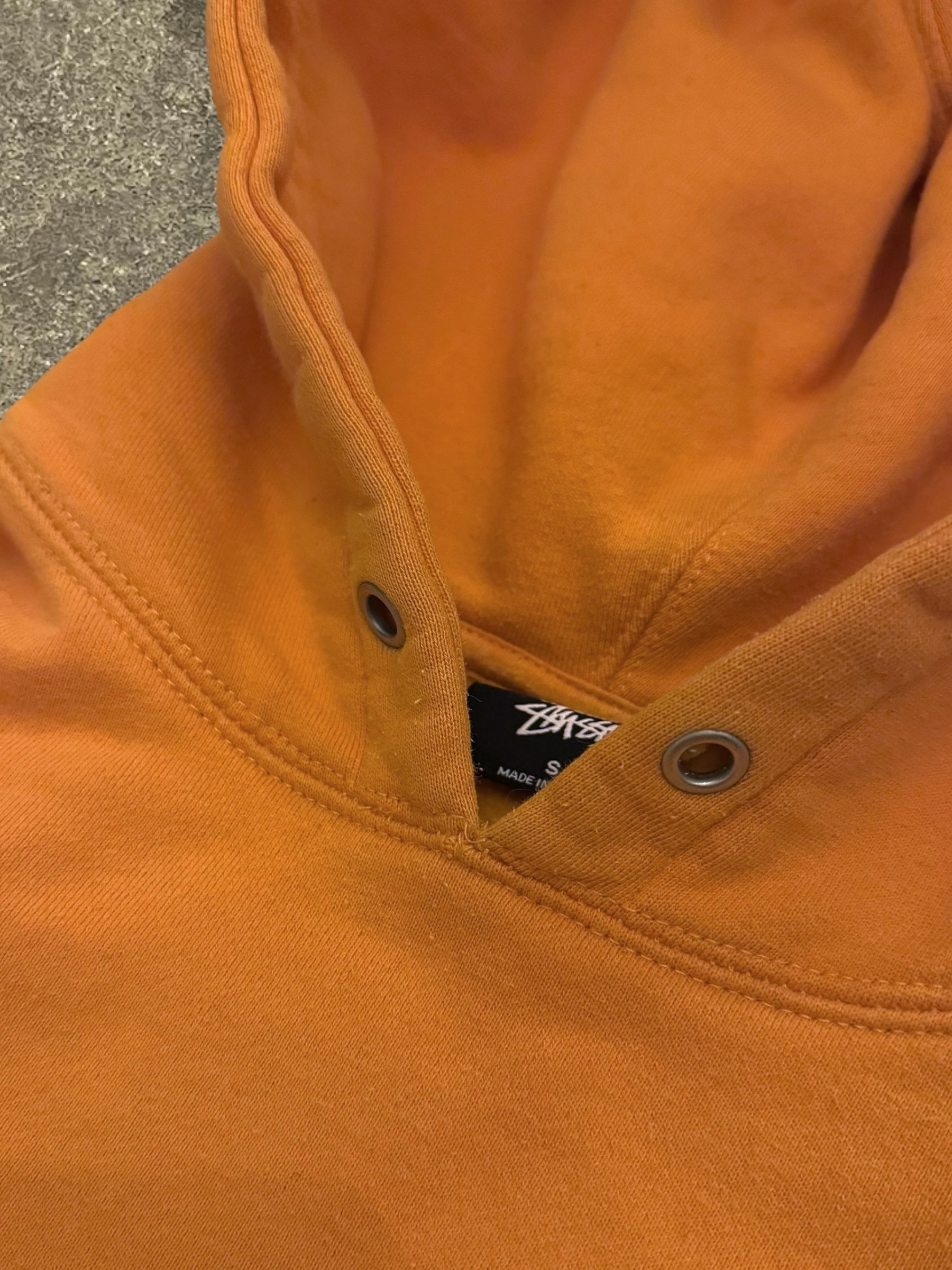 STÜSSY BASIC LOGO HOODIE